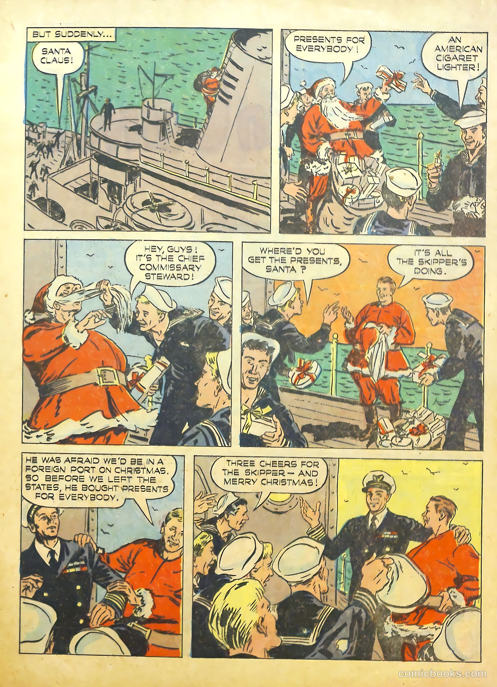 True Comics #55 (1946) — page 21 of 51