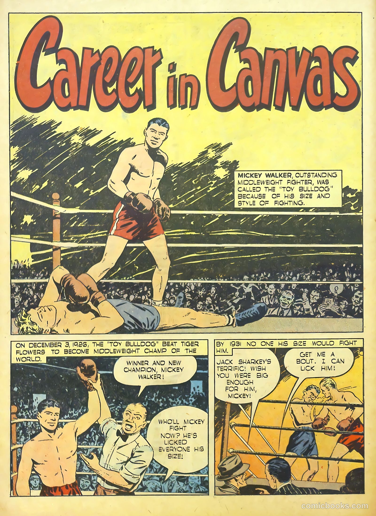 True Comics #55 (1946) — page 22 of 51