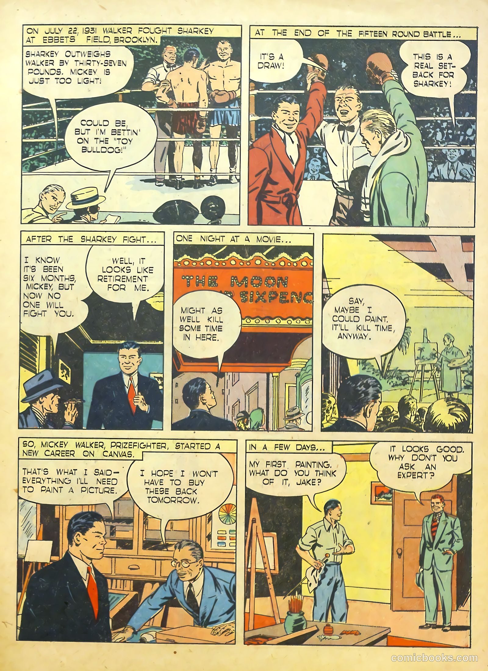 True Comics #55 (1946) — page 23 of 51