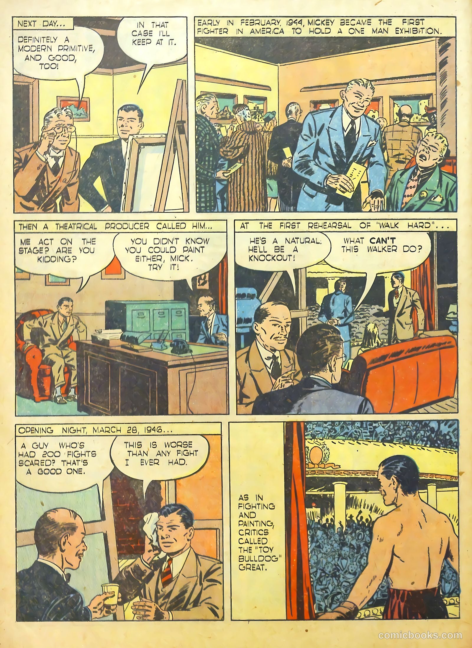 True Comics #55 (1946) — page 24 of 51
