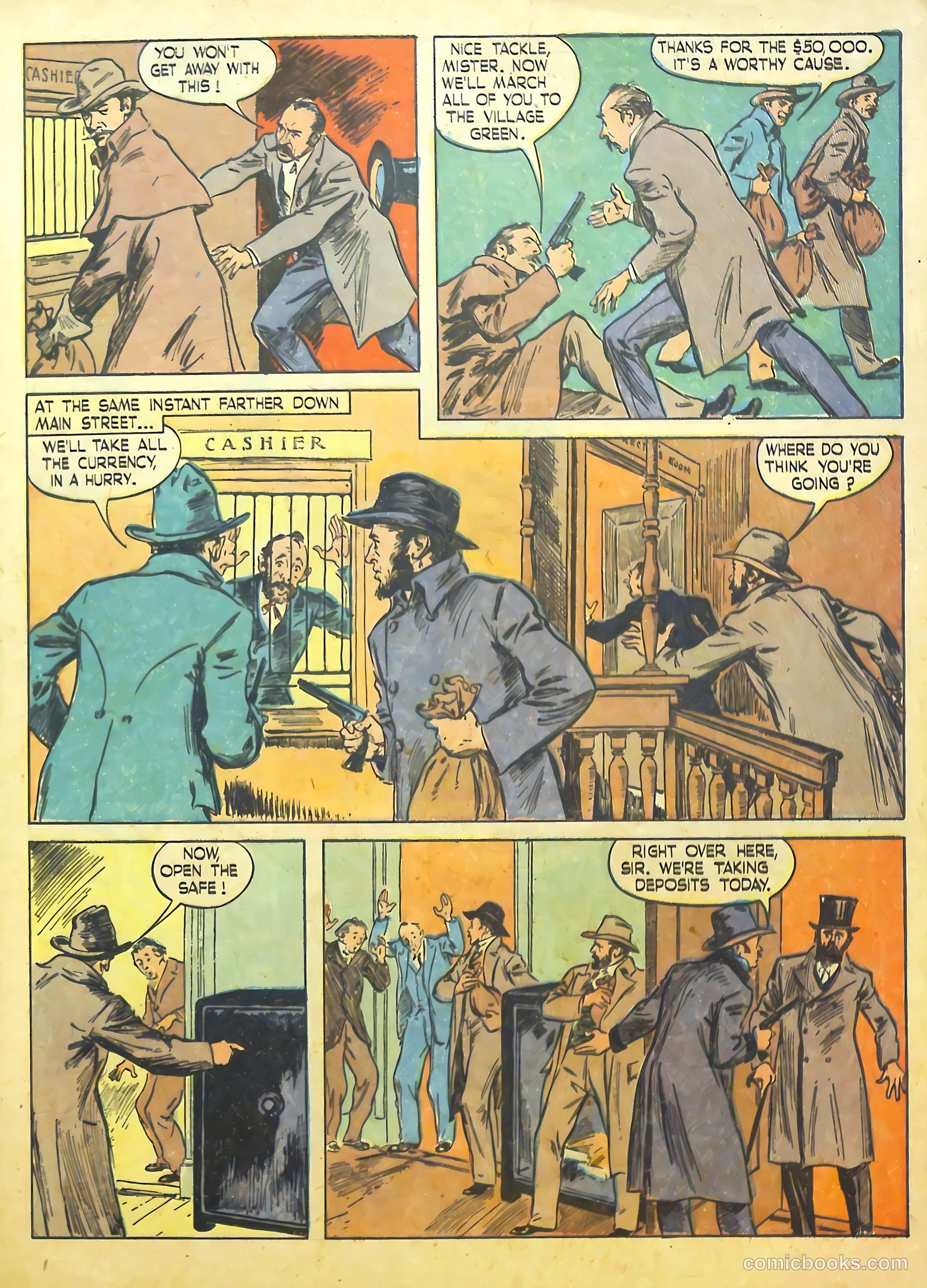 True Comics #55 (1946) — page 28 of 51