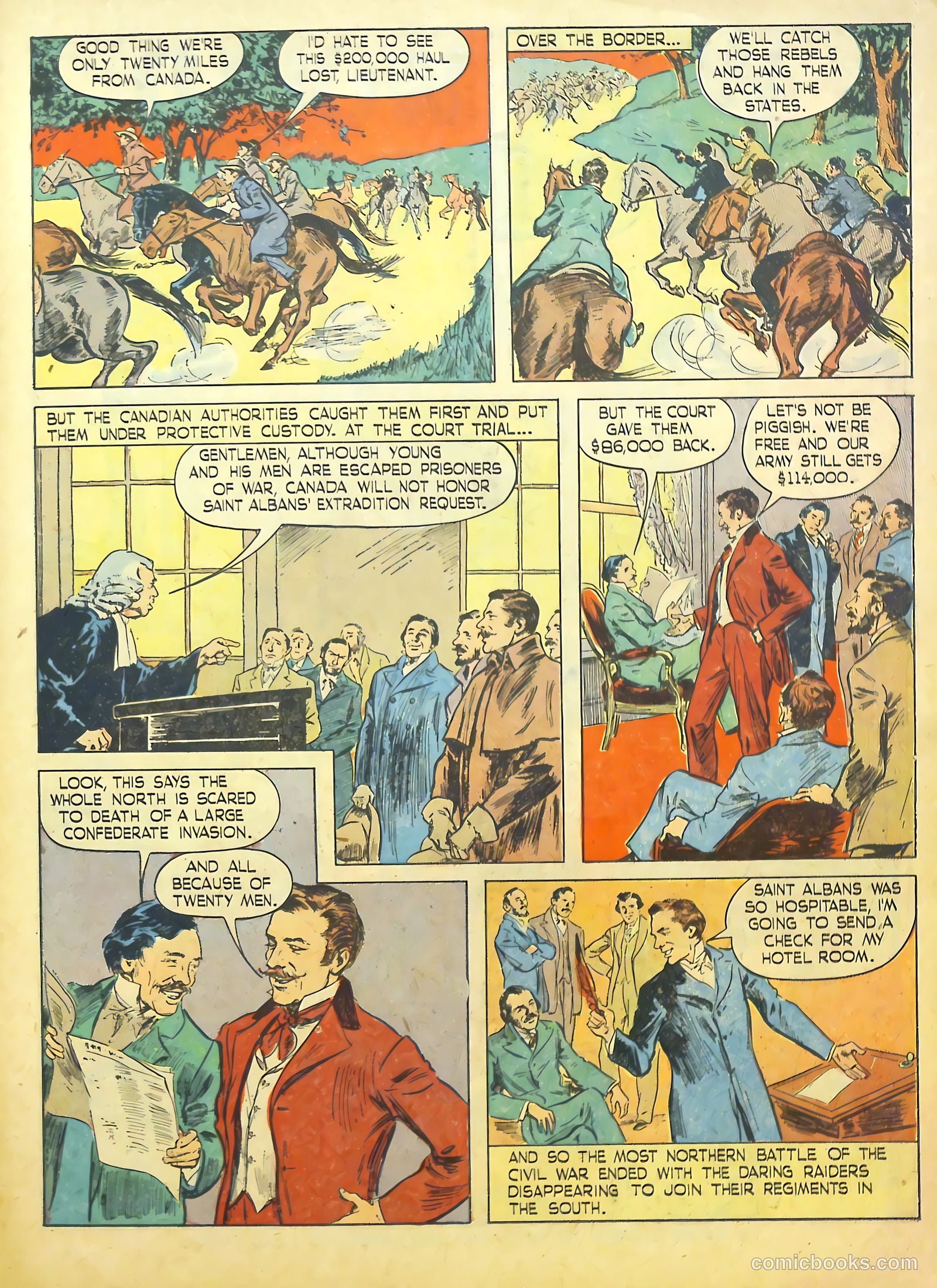 True Comics #55 (1946) — page 30 of 51