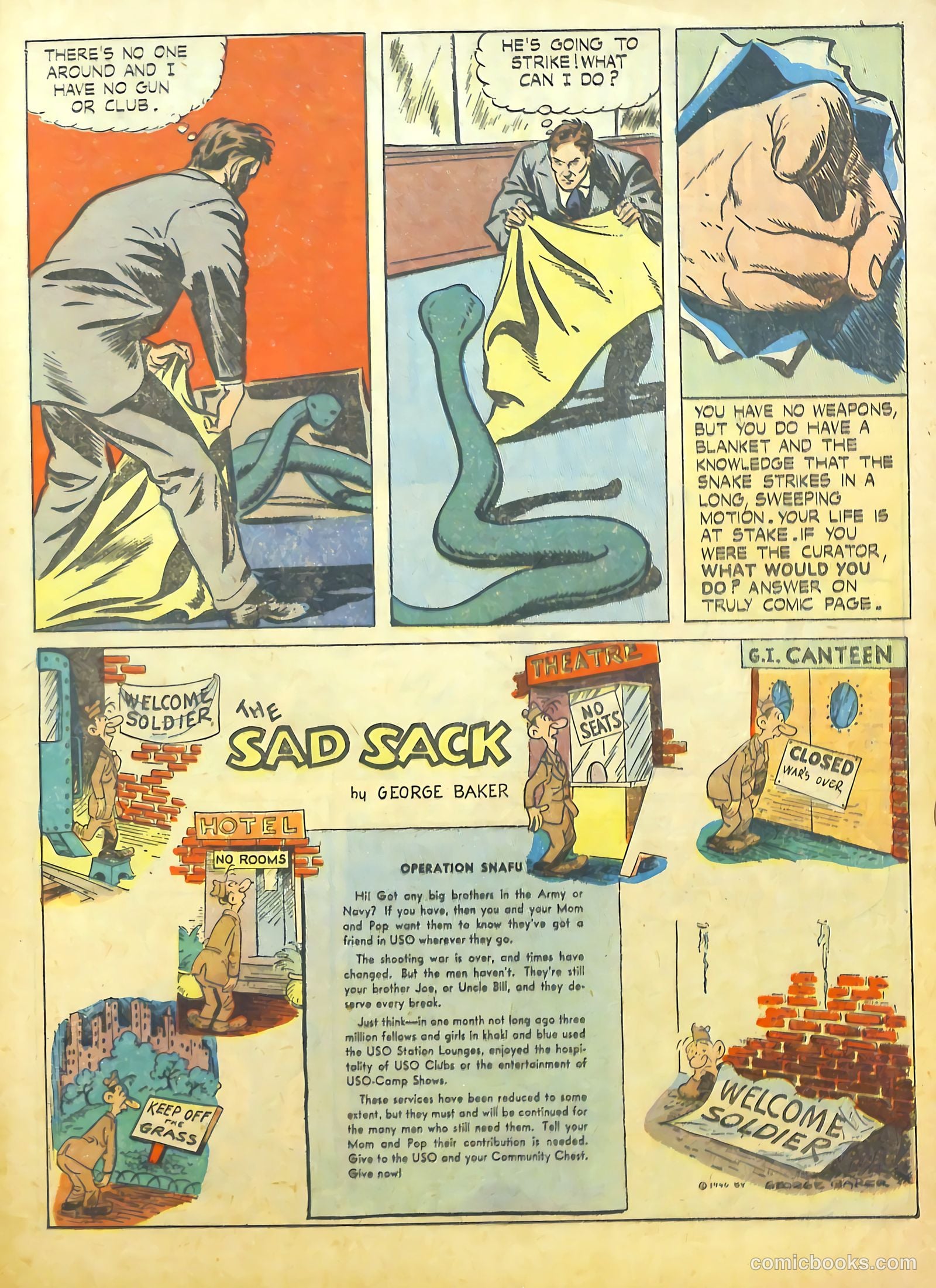 True Comics #55 (1946) — page 32 of 51