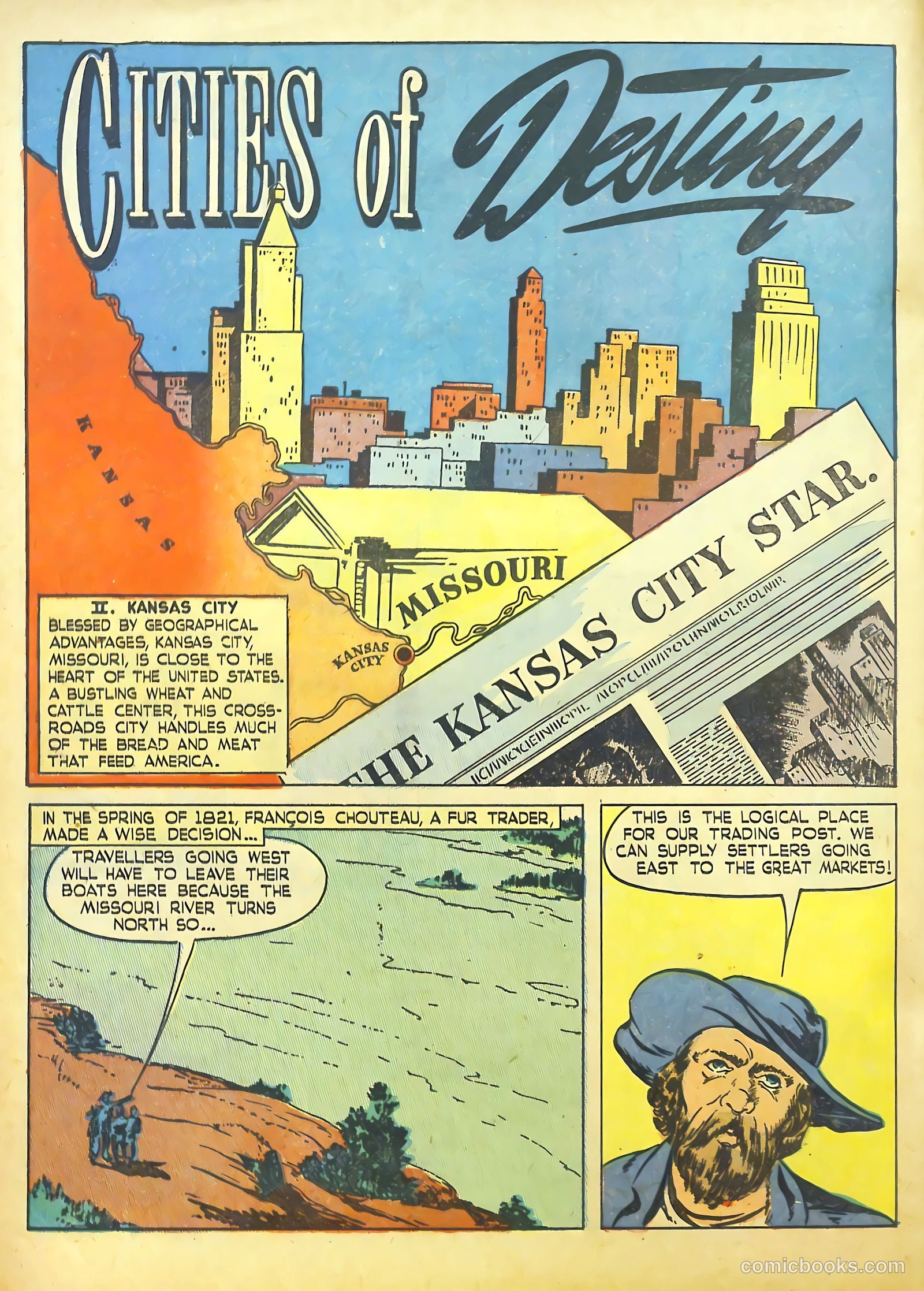 True Comics #55 (1946) — page 33 of 51