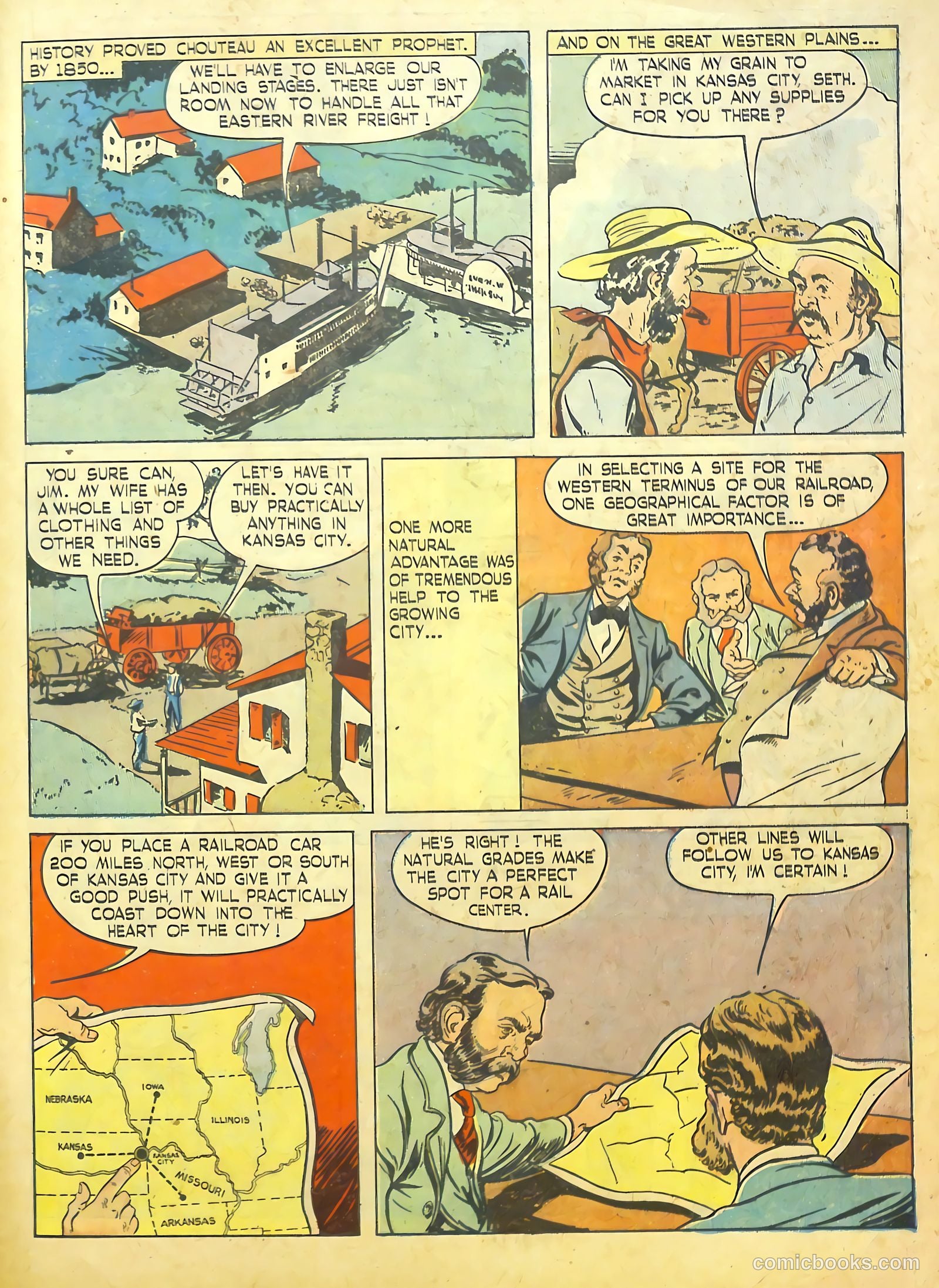 True Comics #55 (1946) — page 34 of 51