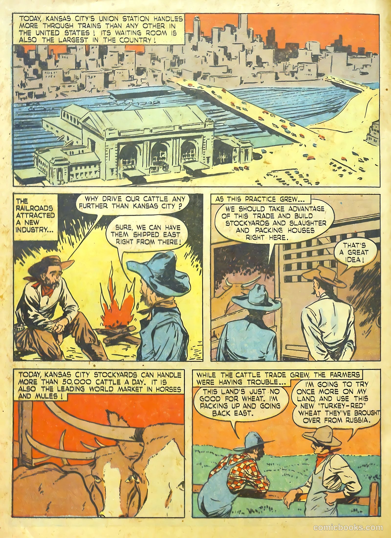 True Comics #55 (1946) — page 35 of 51