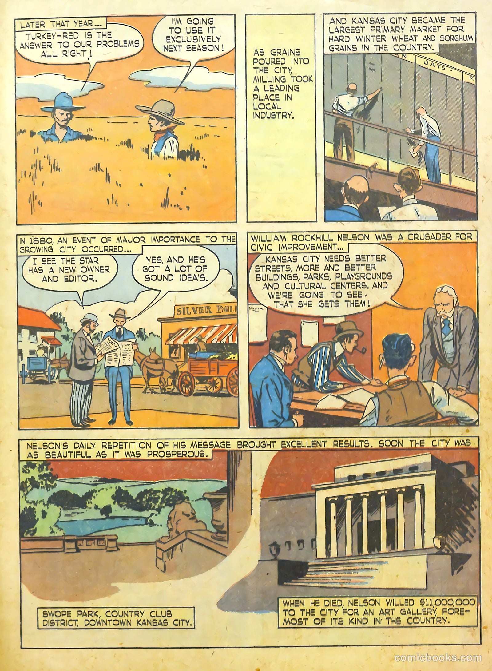 True Comics #55 (1946) — page 36 of 51