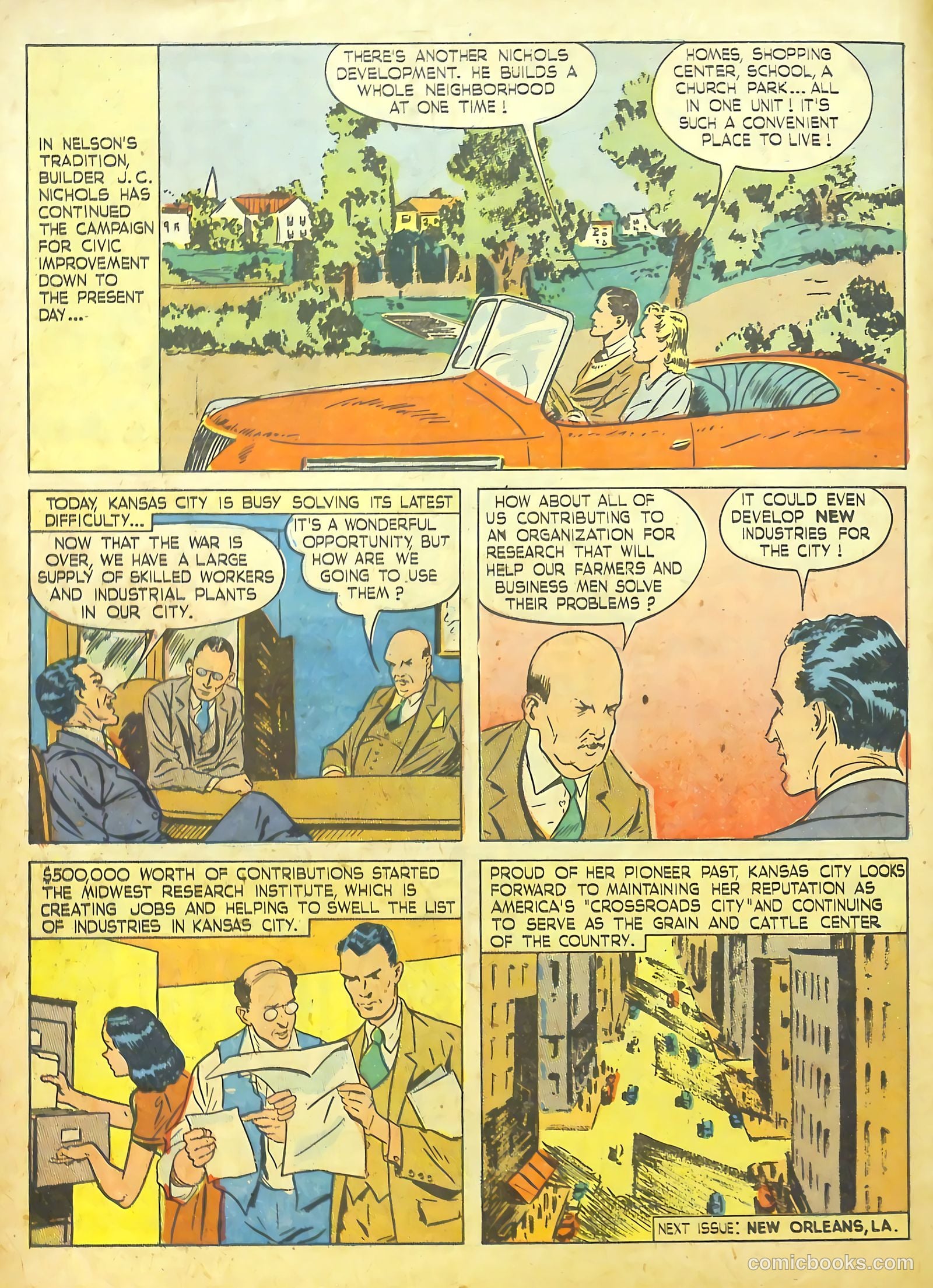 True Comics #55 (1946) — page 37 of 51