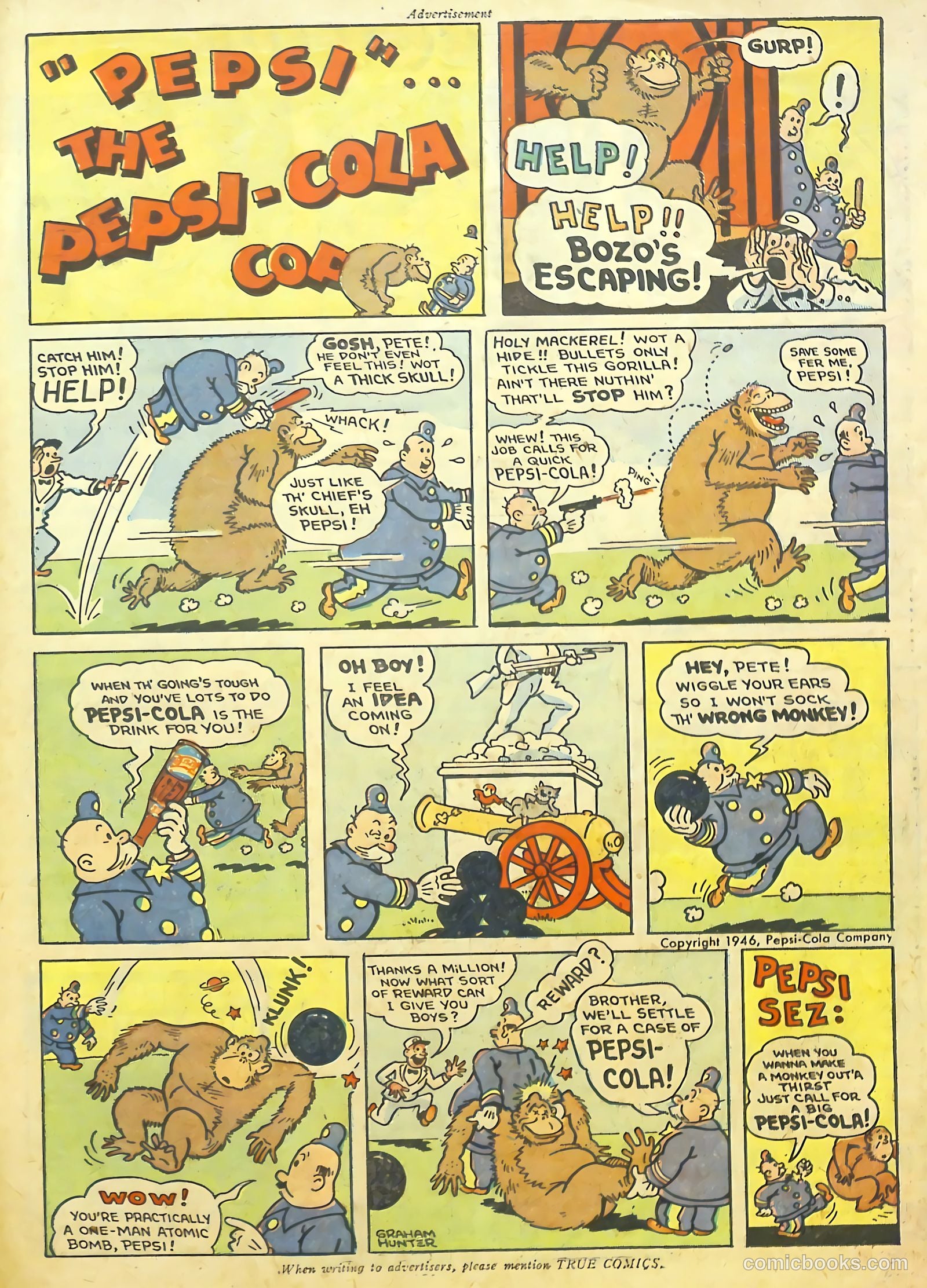 True Comics #55 (1946) — page 38 of 51
