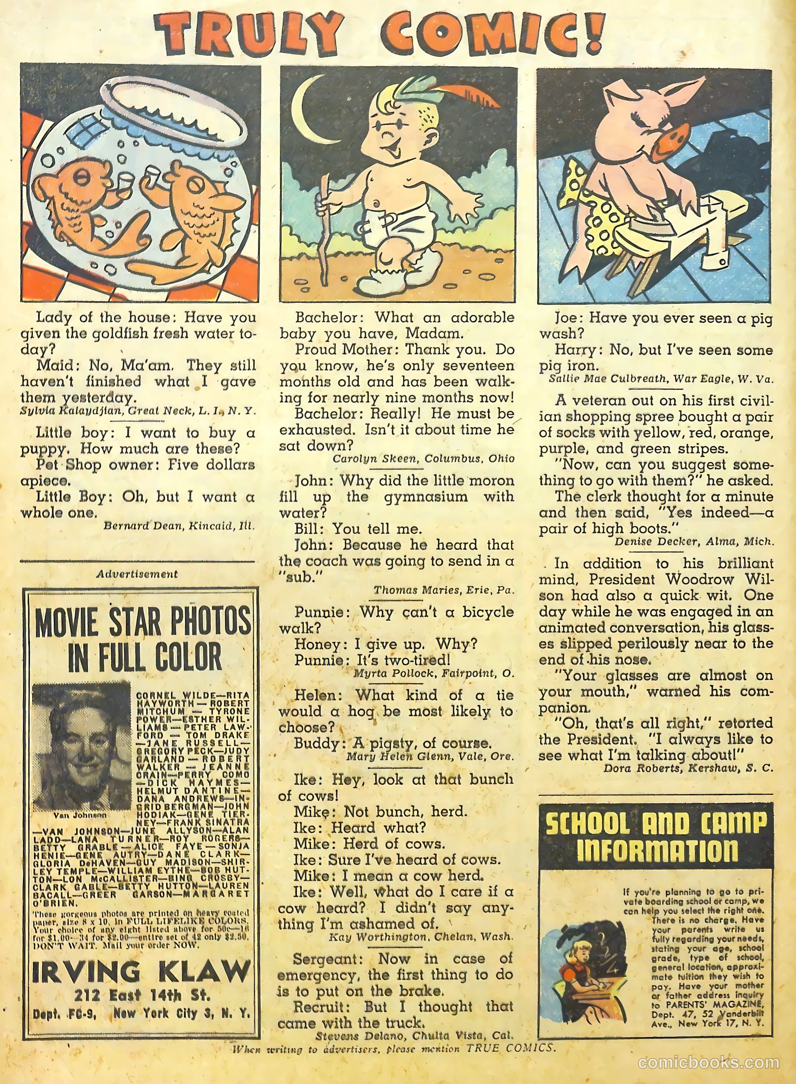 True Comics #55 (1946) — page 39 of 51