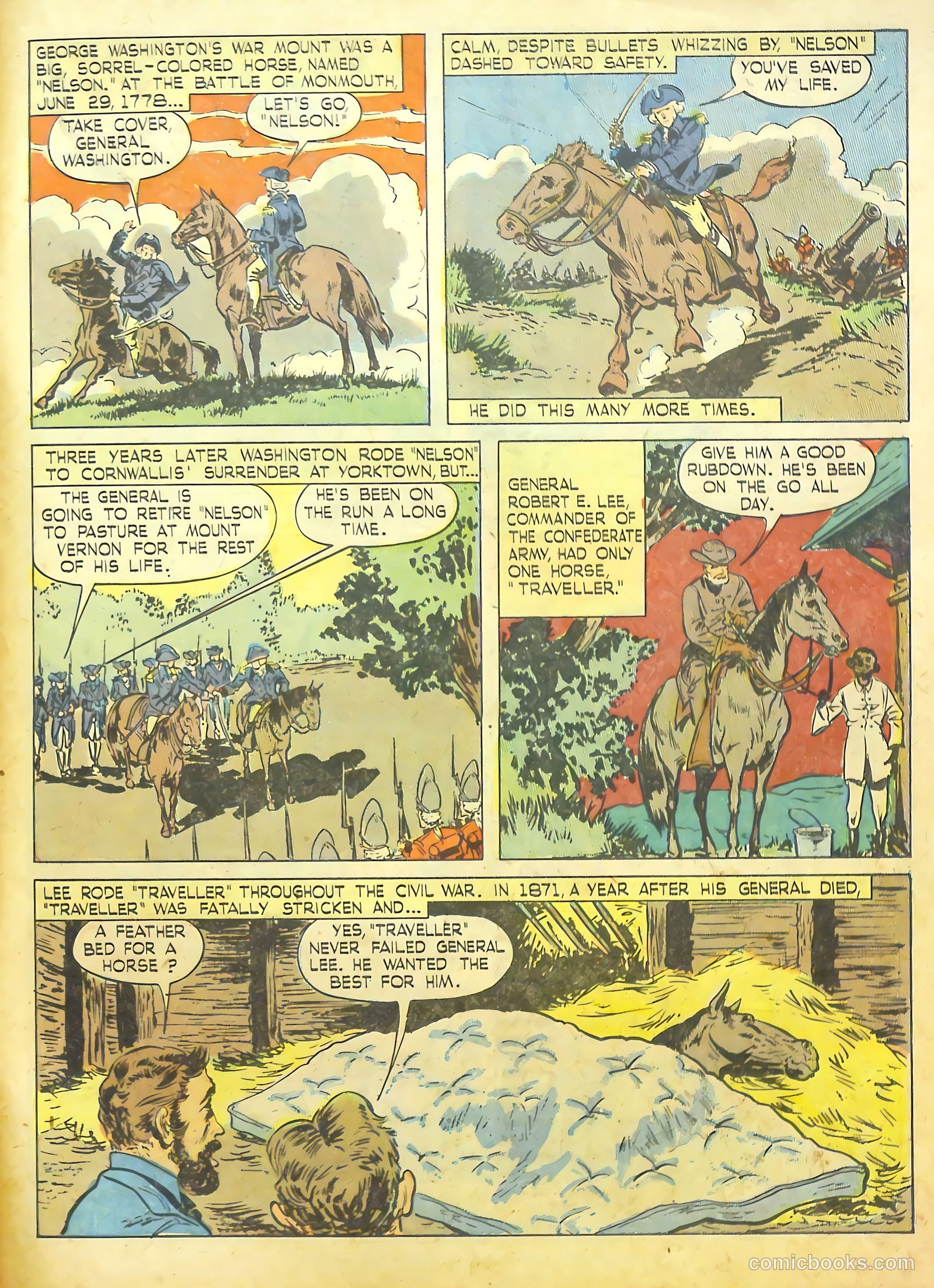 True Comics #55 (1946) — page 42 of 51