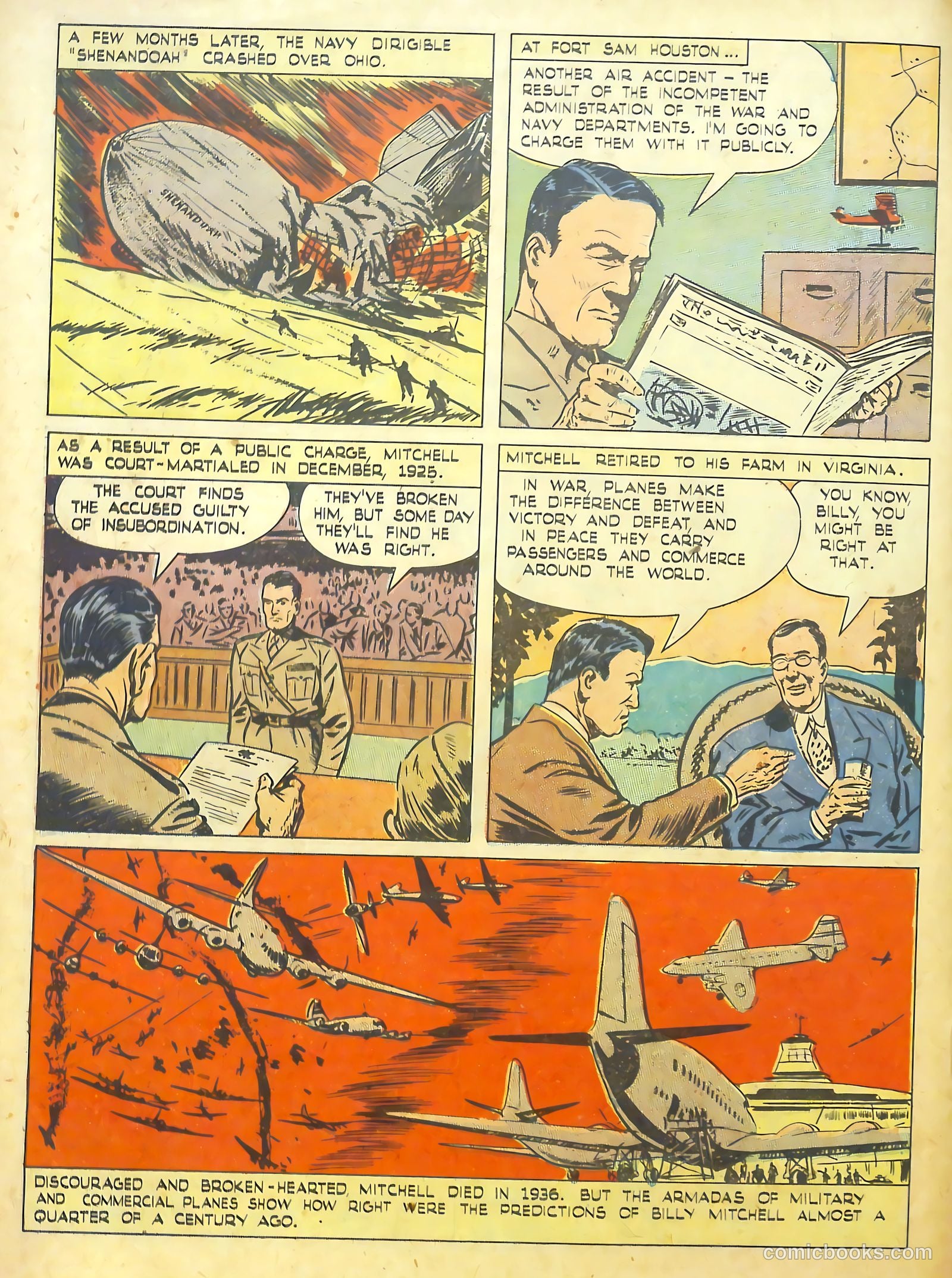 True Comics #55 (1946) — page 49 of 51