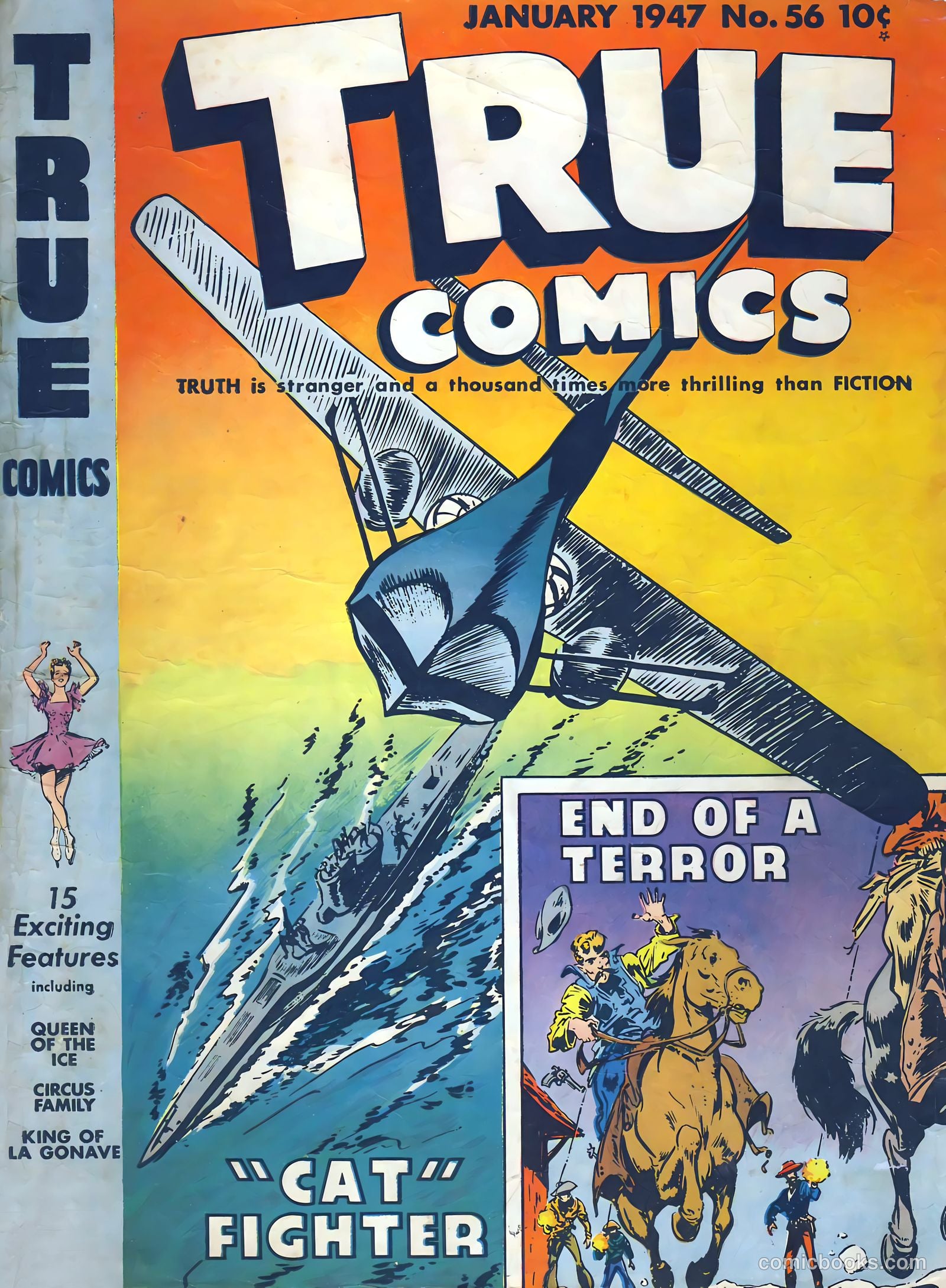 True Comics #56
