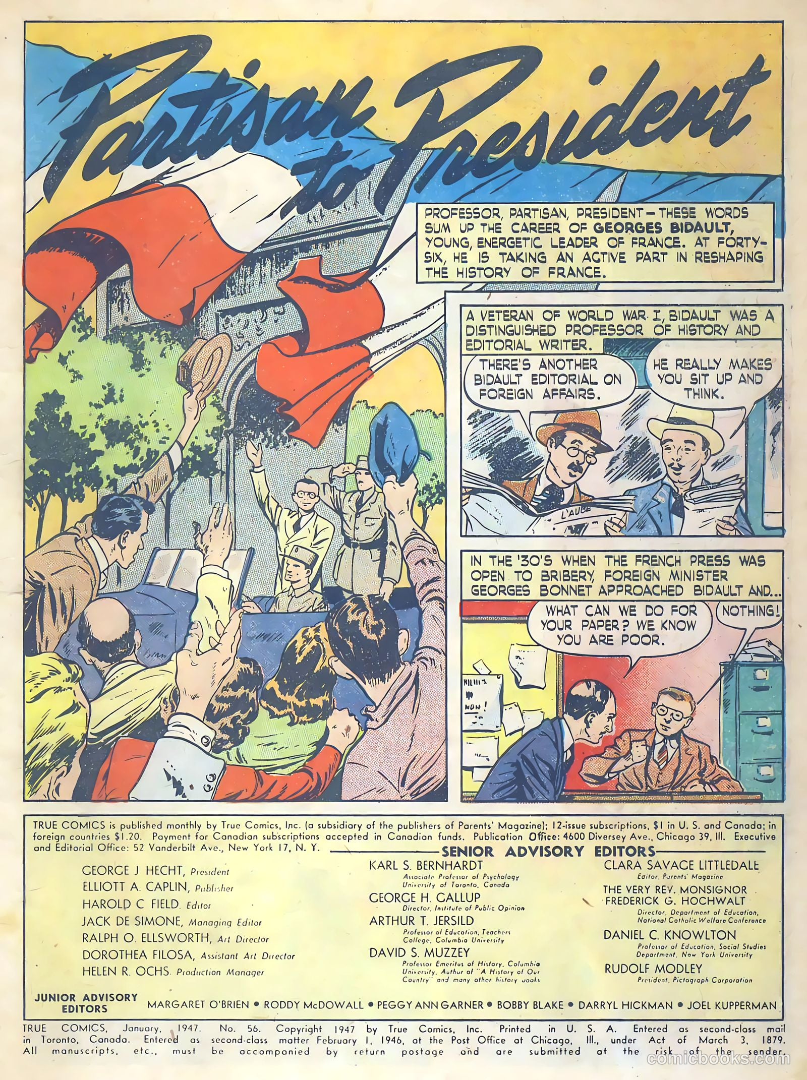 True Comics #56 (1947) — page 3 of 53