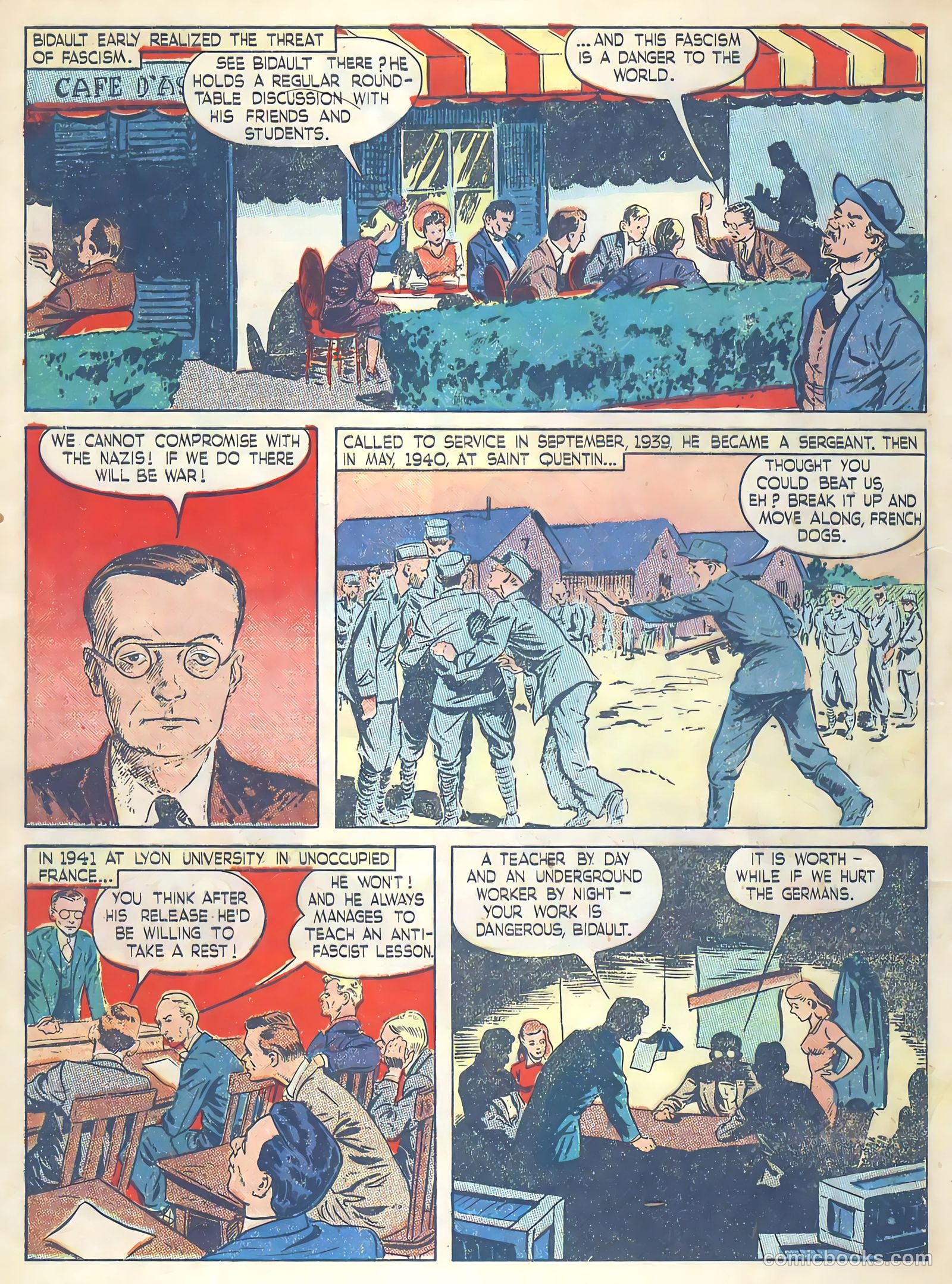 True Comics #56 (1947) — page 4 of 53