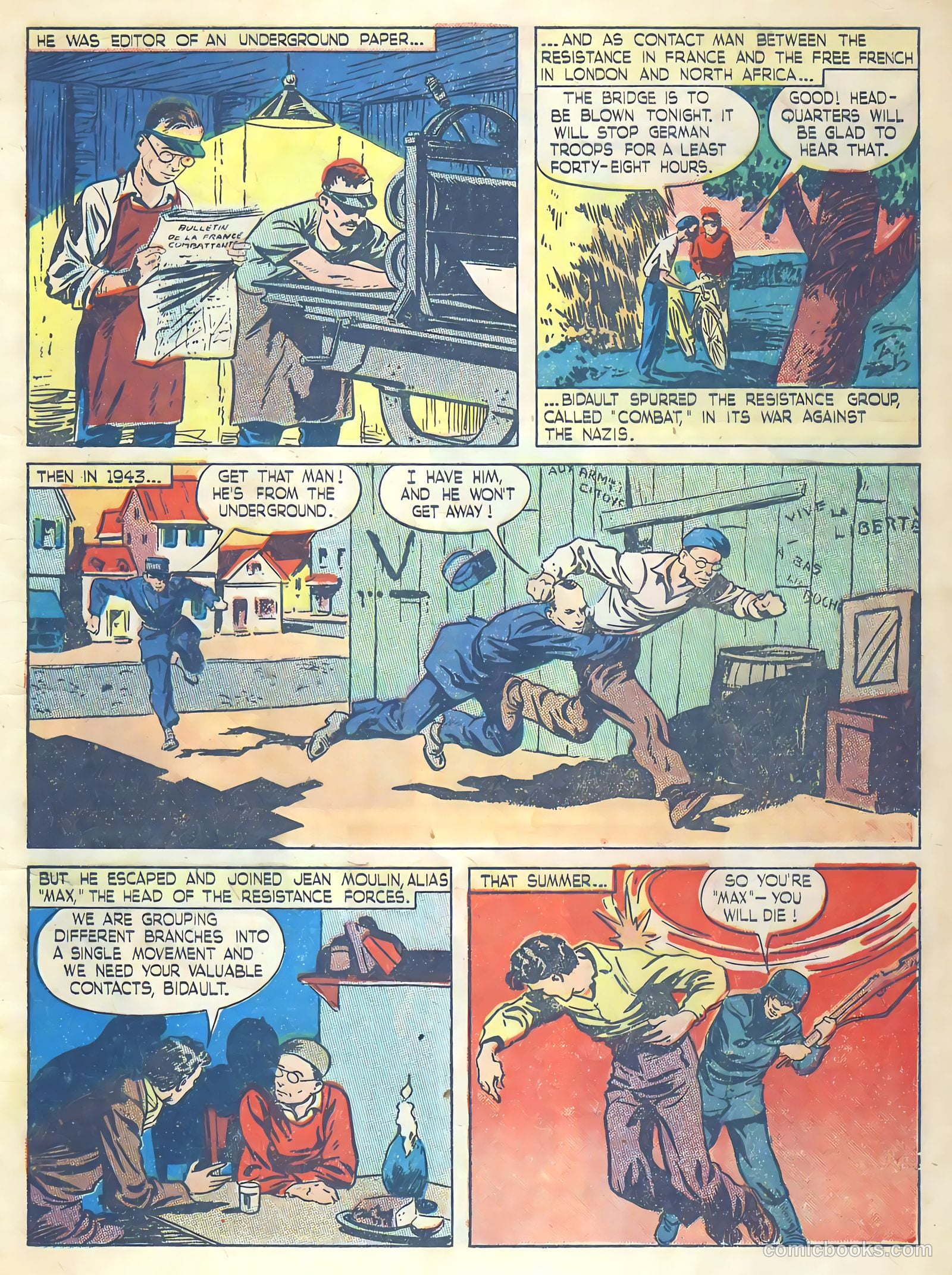 True Comics #56 (1947) — page 5 of 53