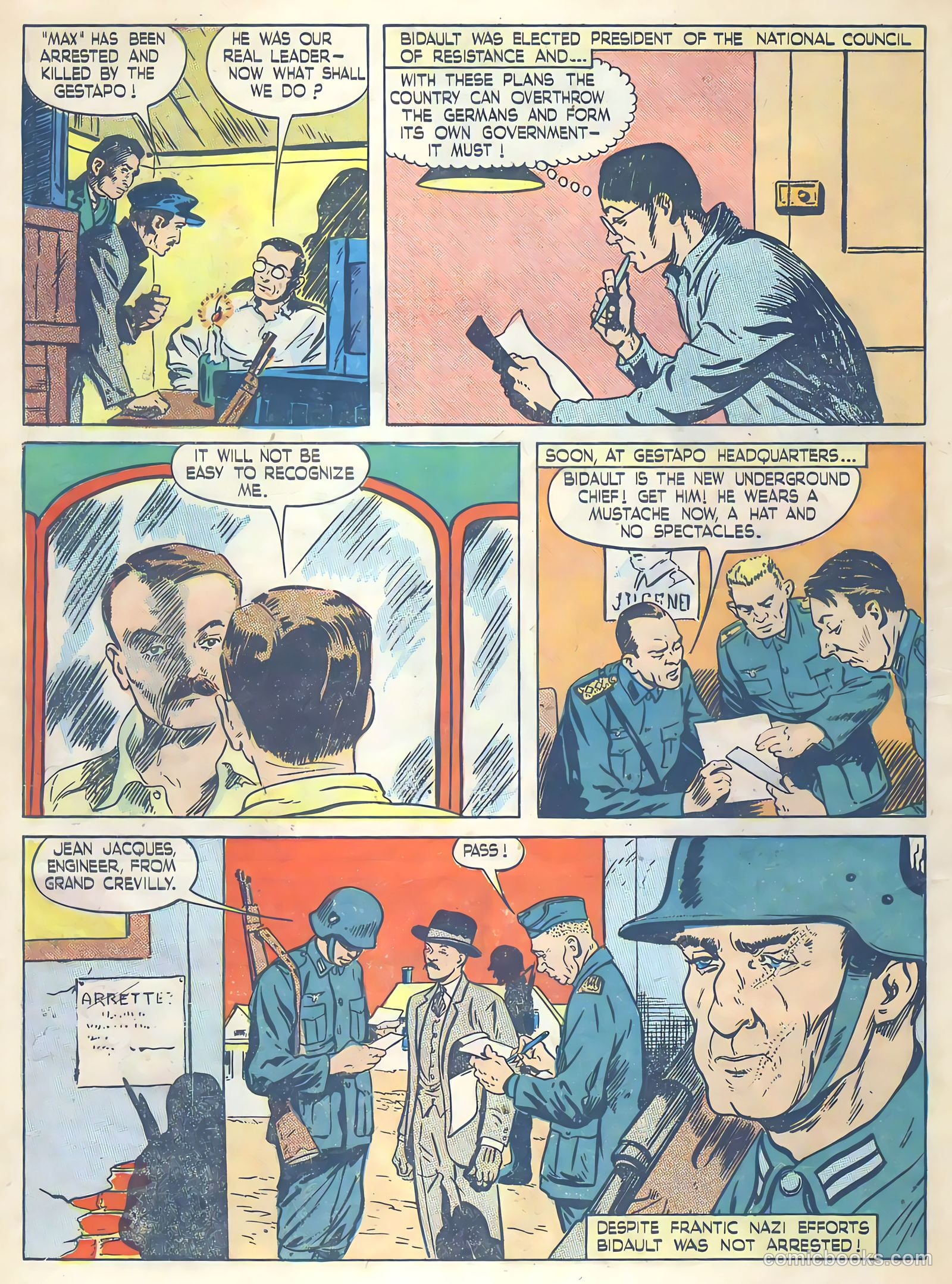 True Comics #56 (1947) — page 6 of 53