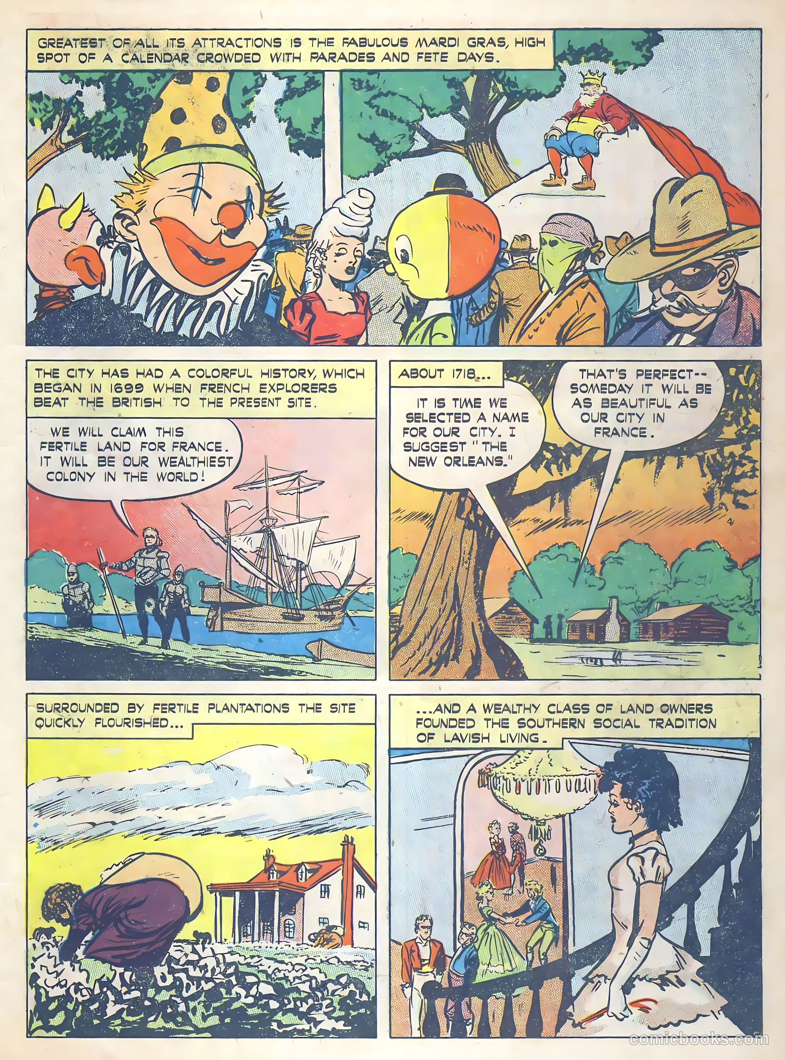 True Comics #56 (1947) — page 11 of 53