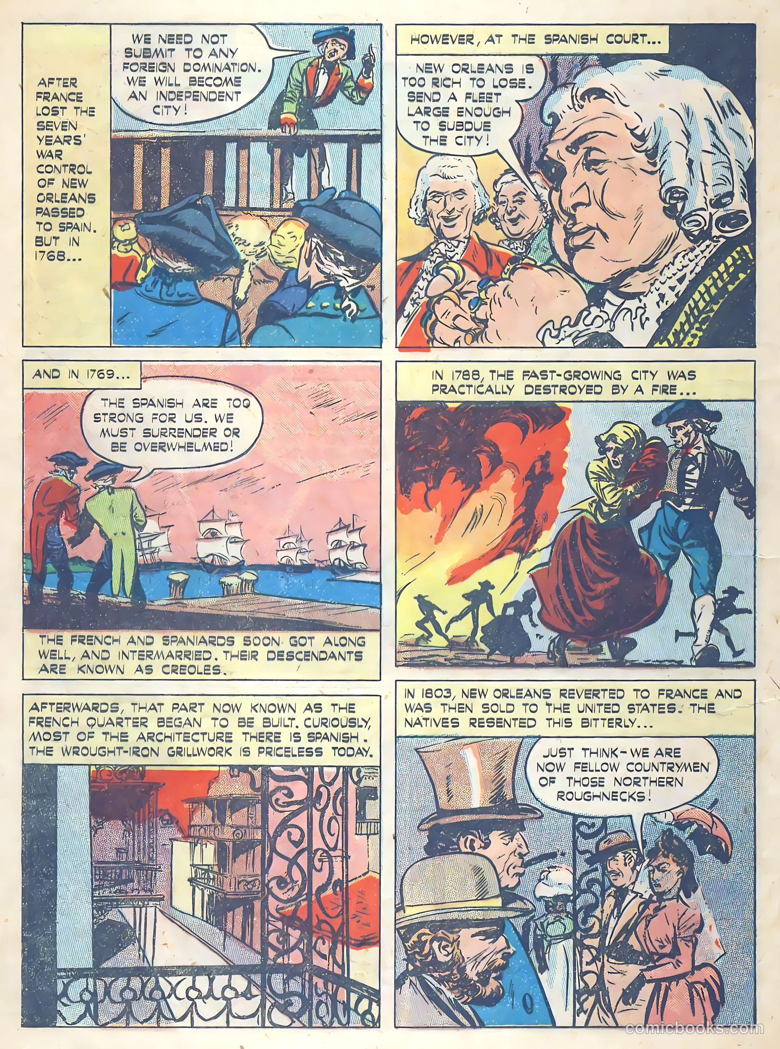 True Comics #56 (1947) — page 12 of 53