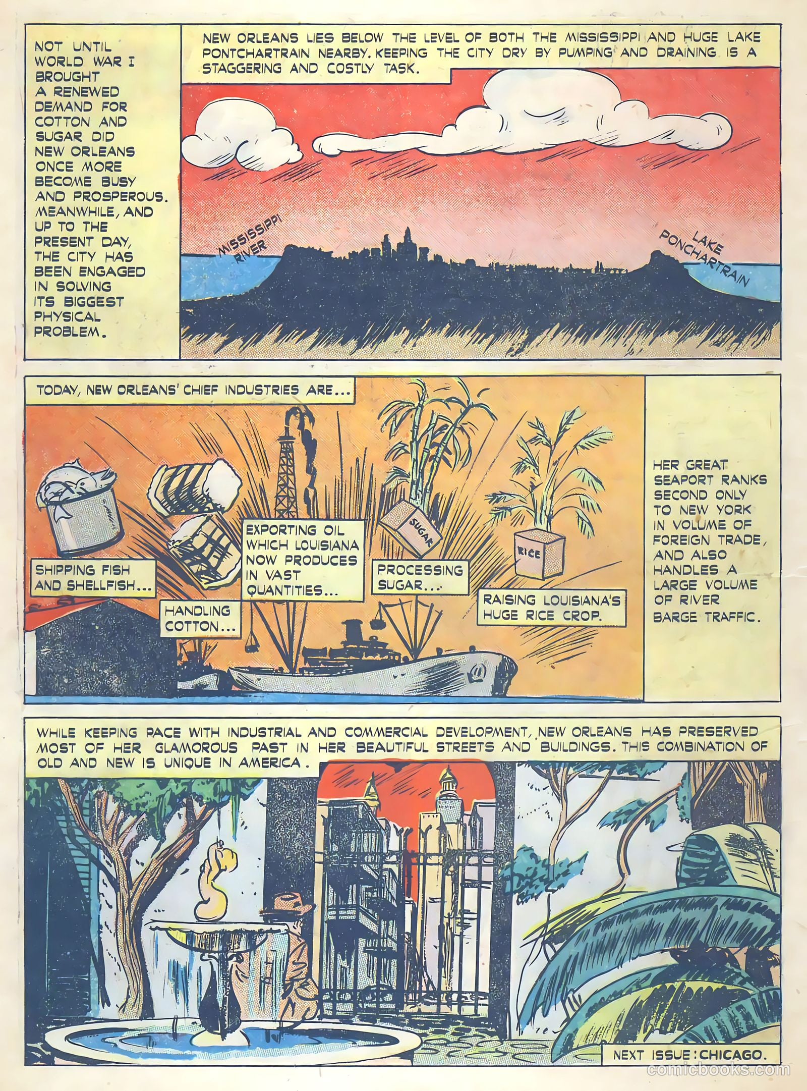 True Comics #56 (1947) — page 14 of 53