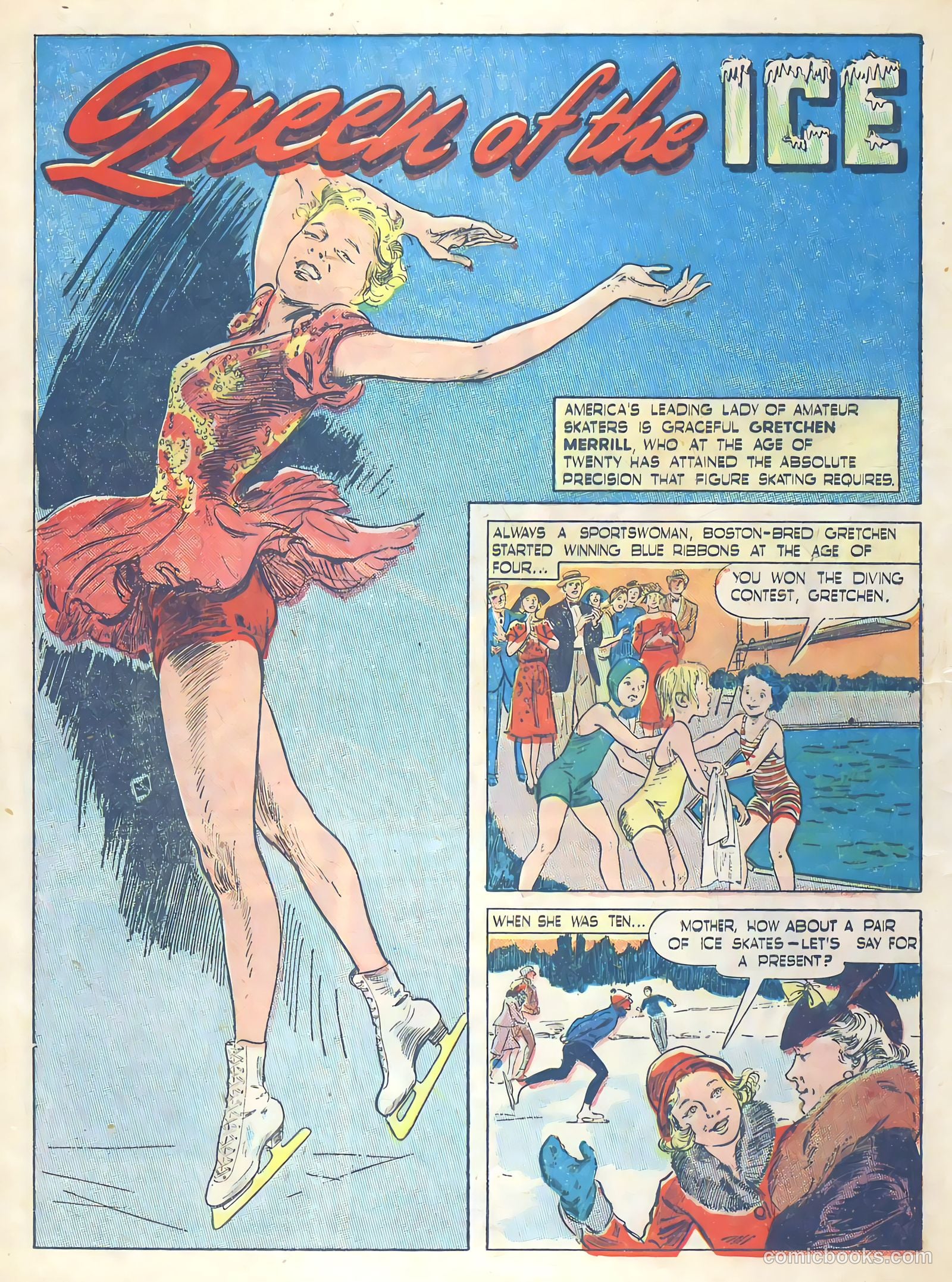 True Comics #56 (1947) — page 16 of 53