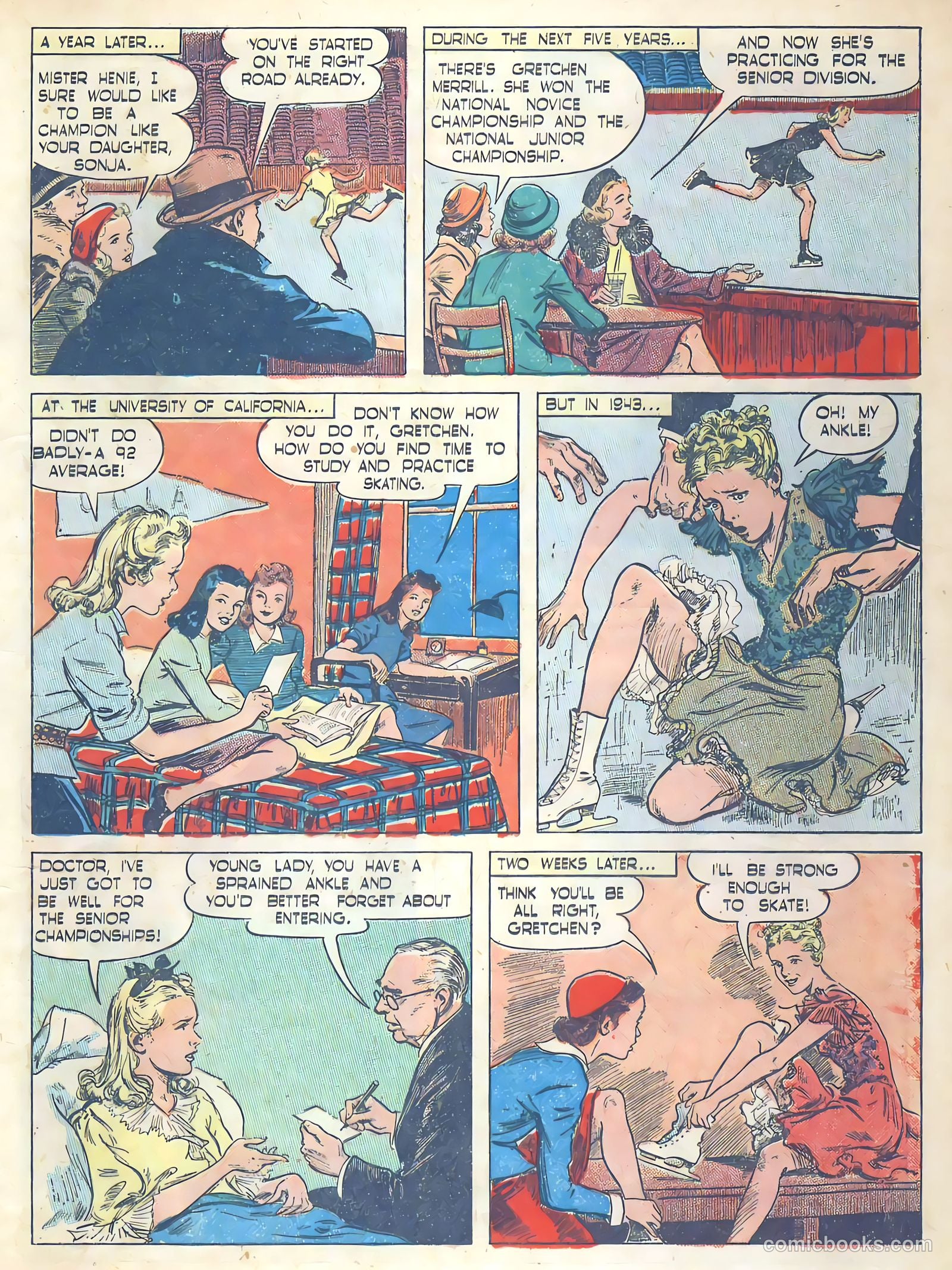 True Comics #56 (1947) — page 17 of 53