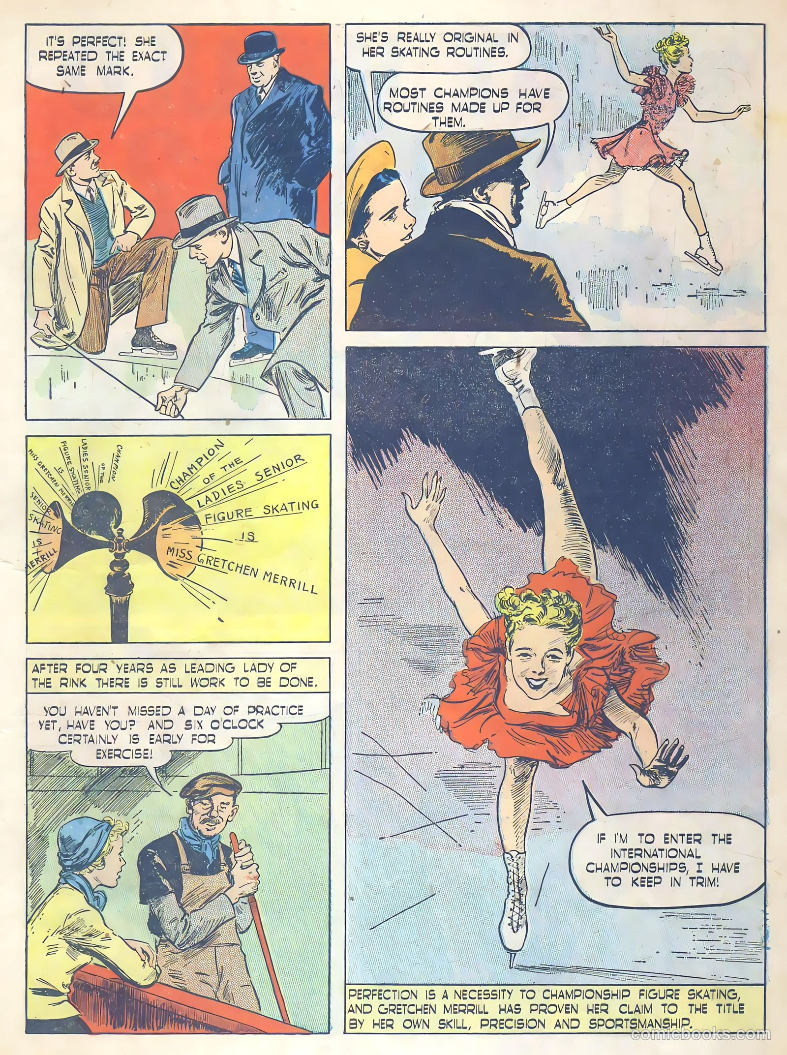 True Comics #56 (1947) — page 19 of 53