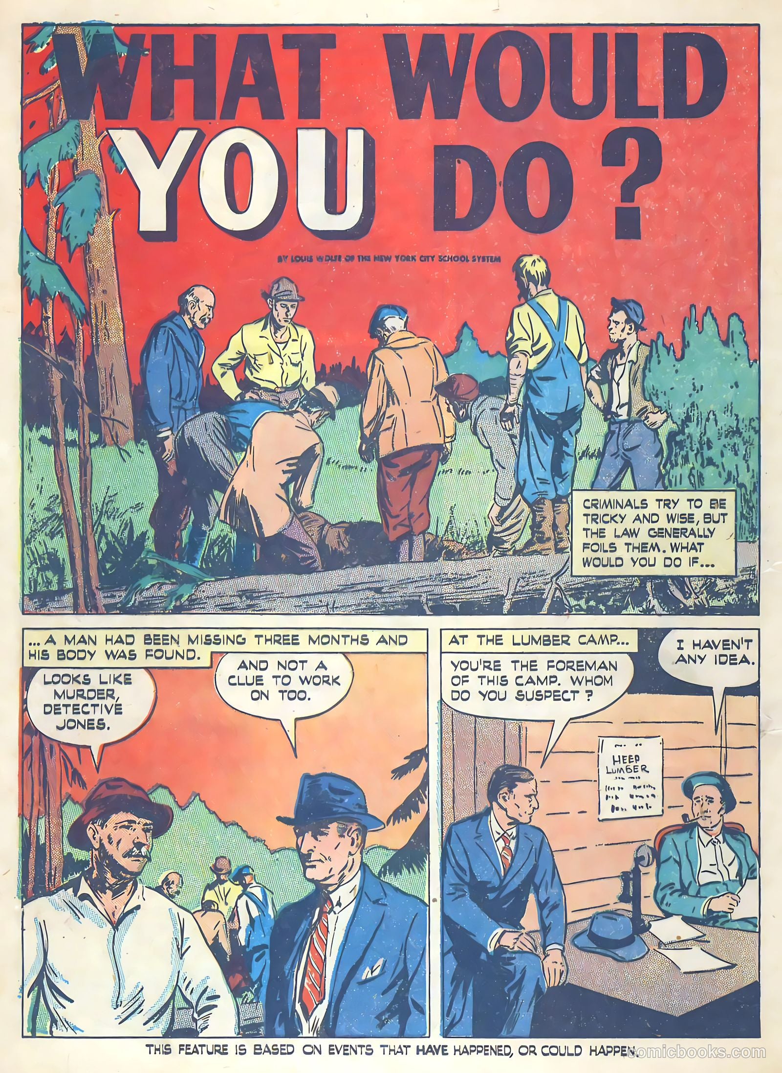 True Comics #56 (1947) — page 20 of 53