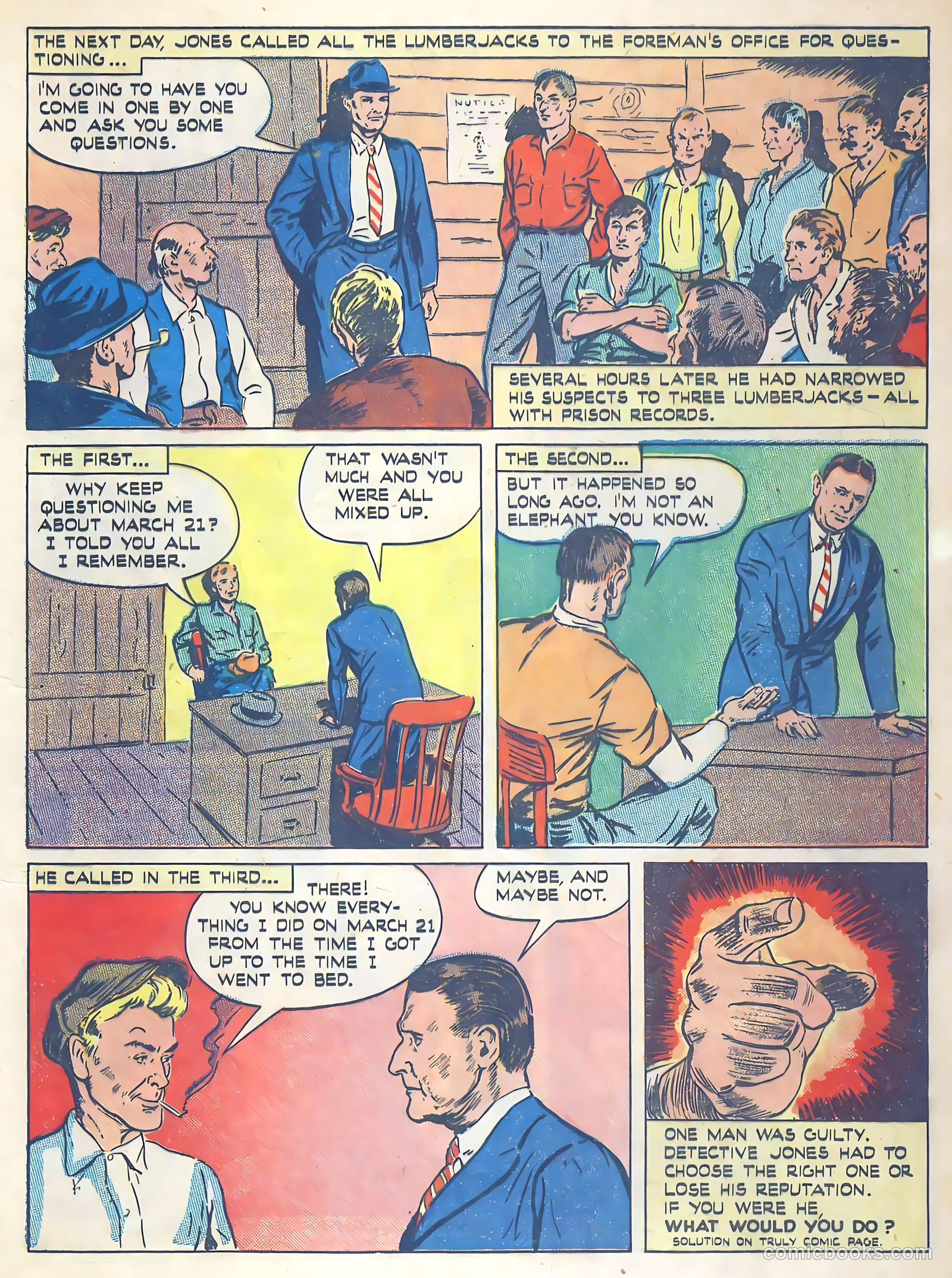 True Comics #56 (1947) — page 21 of 53
