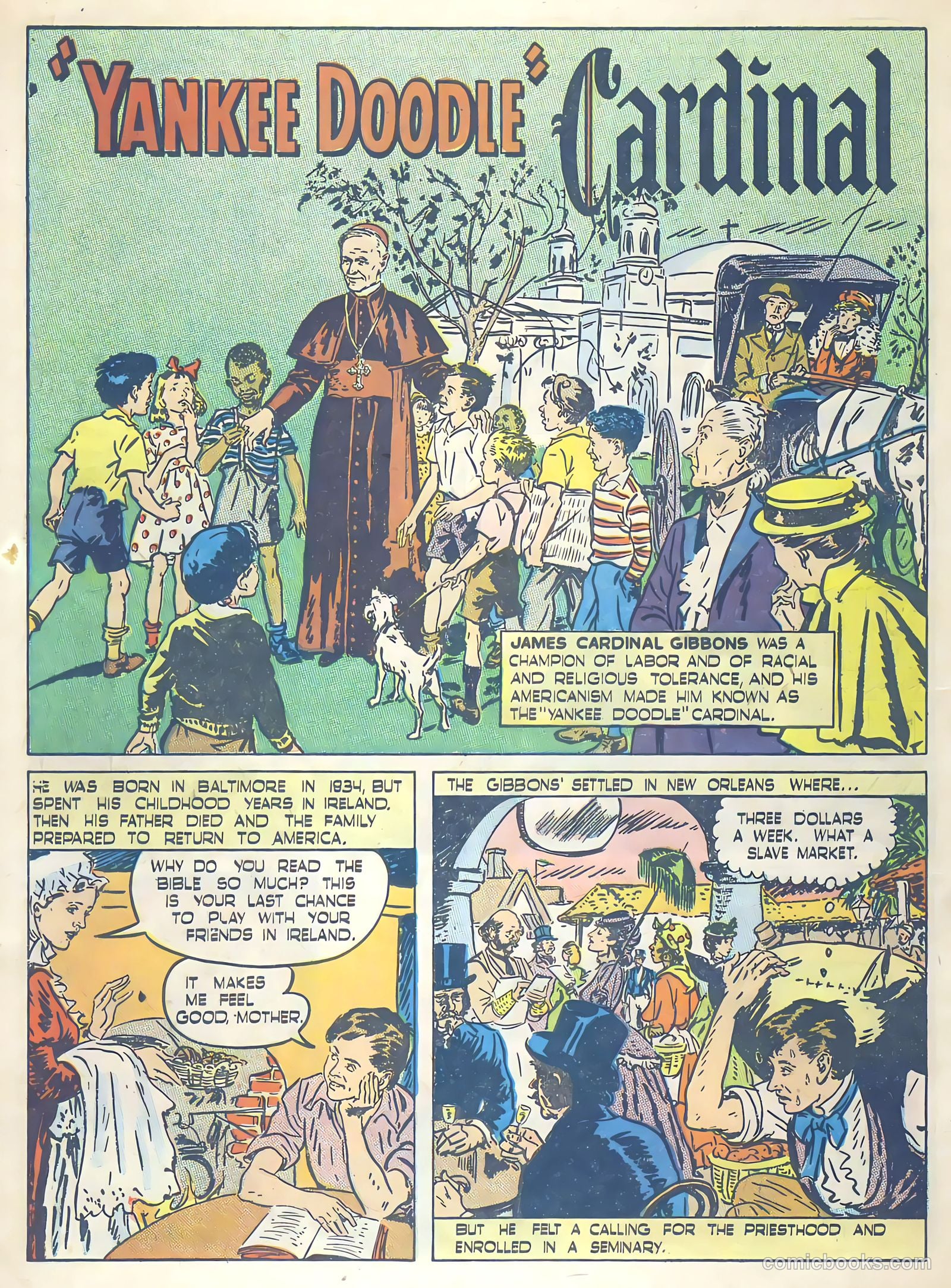 True Comics #56 (1947) — page 22 of 53