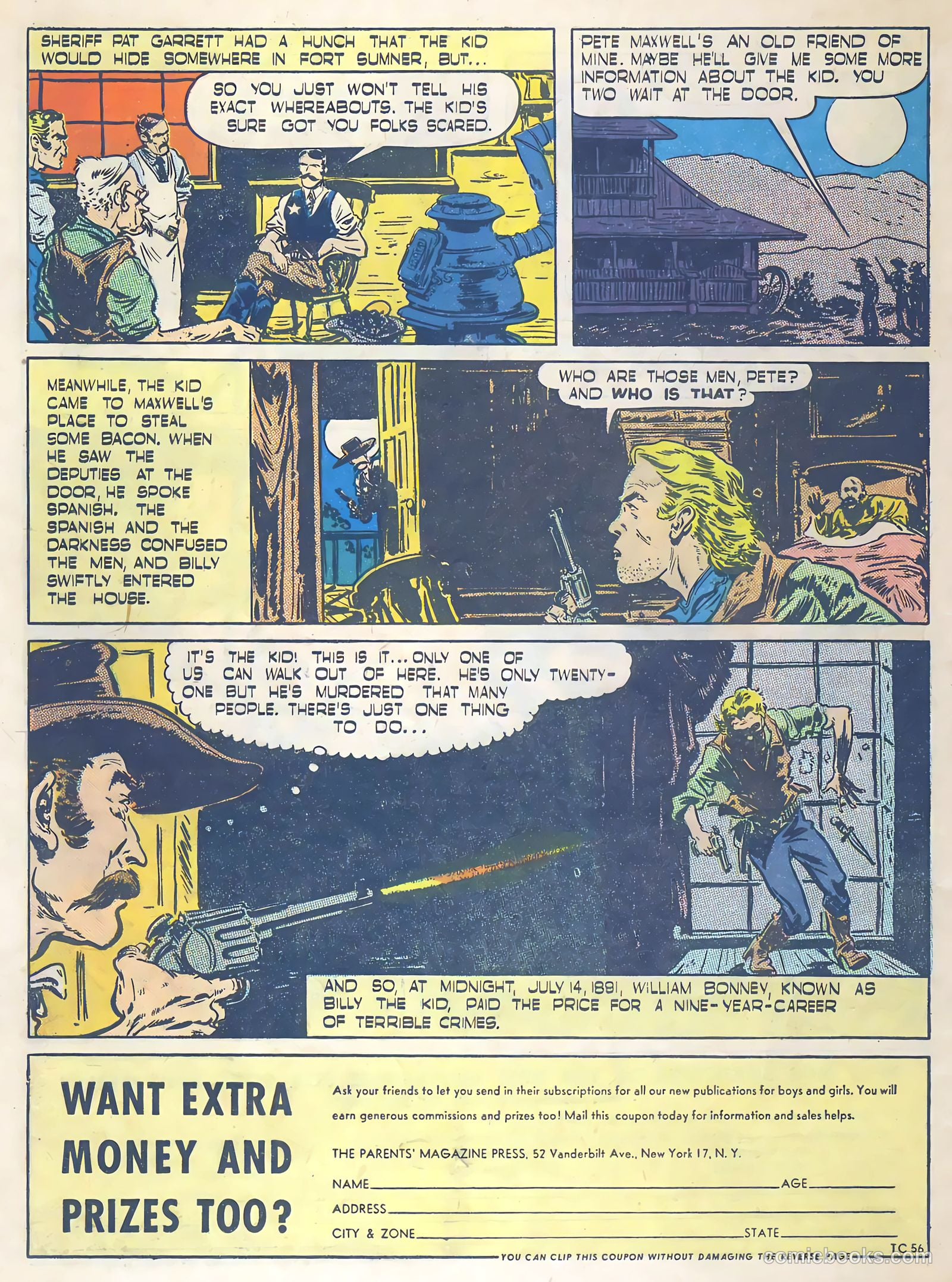 True Comics #56 (1947) — page 31 of 53