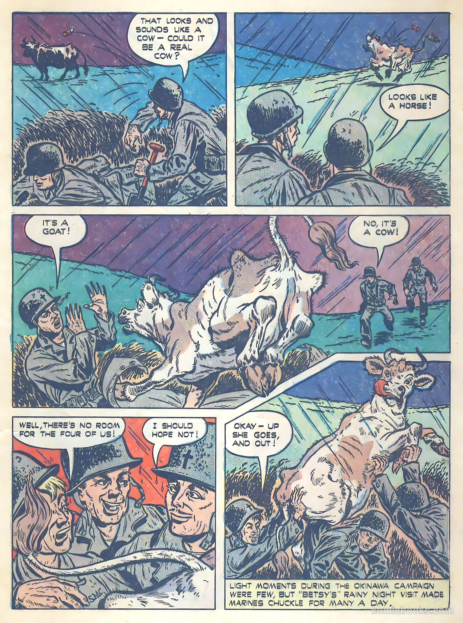 True Comics #56 (1947) — page 34 of 53