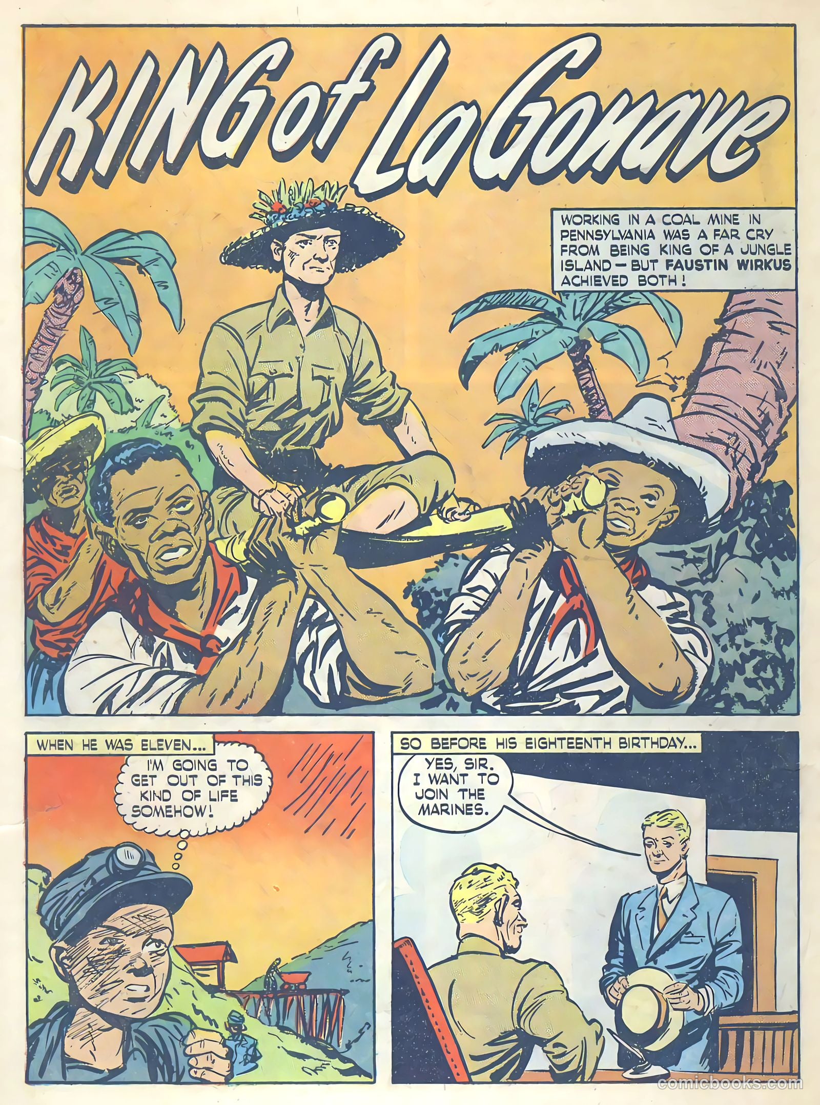 True Comics #56 (1947) — page 35 of 53