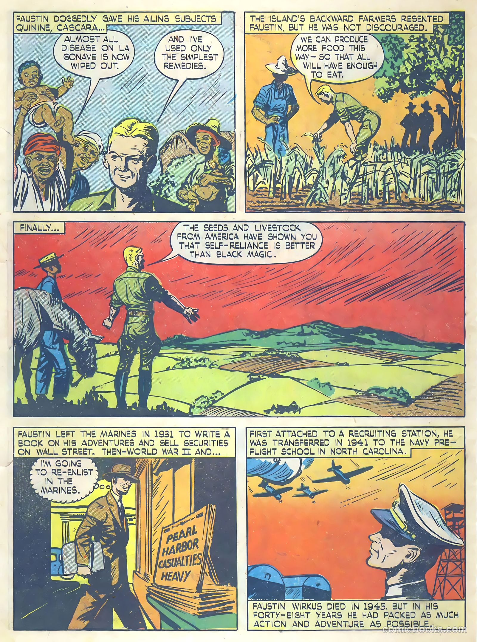 True Comics #56 (1947) — page 39 of 53