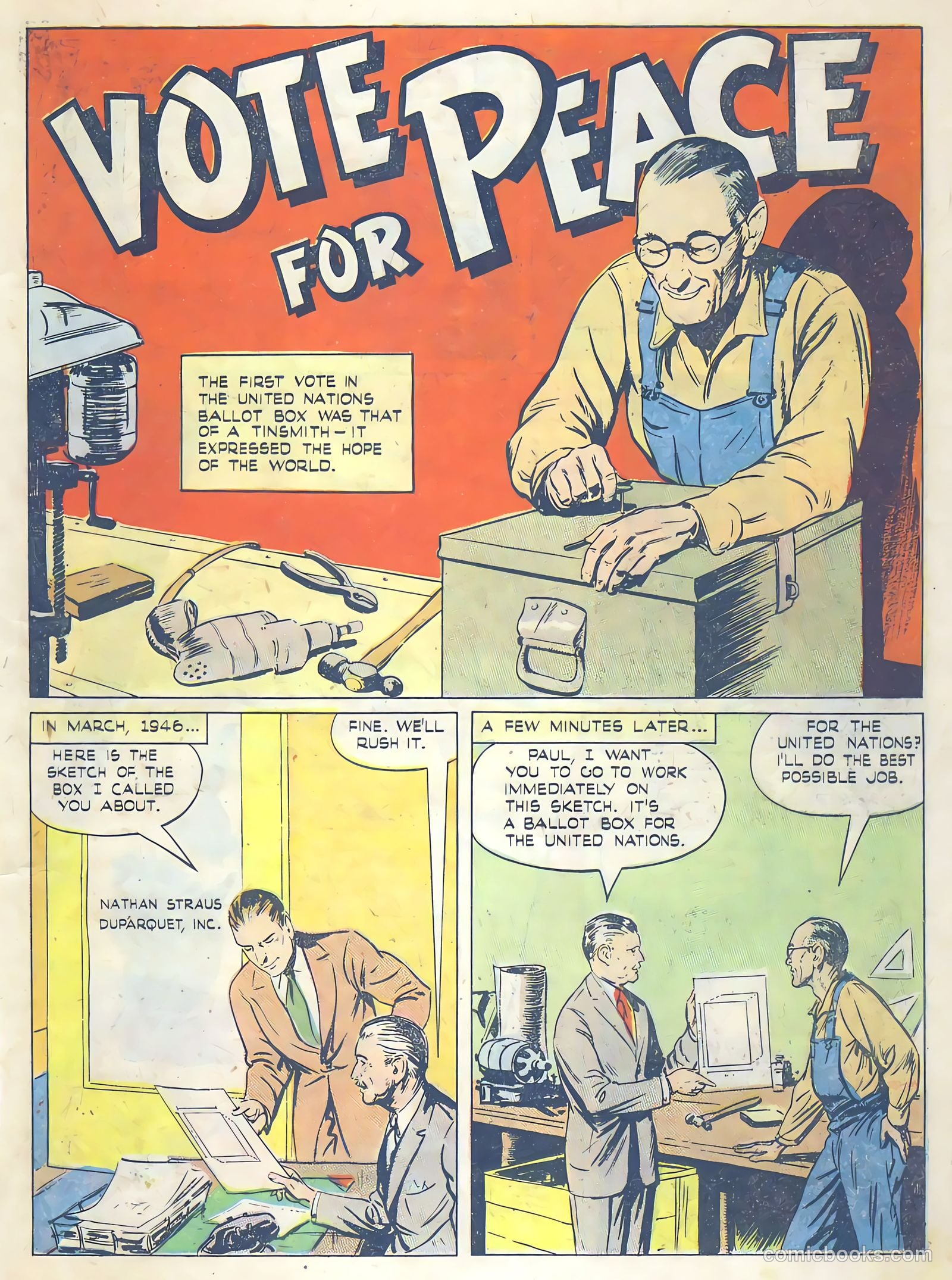 True Comics #56 (1947) — page 40 of 53