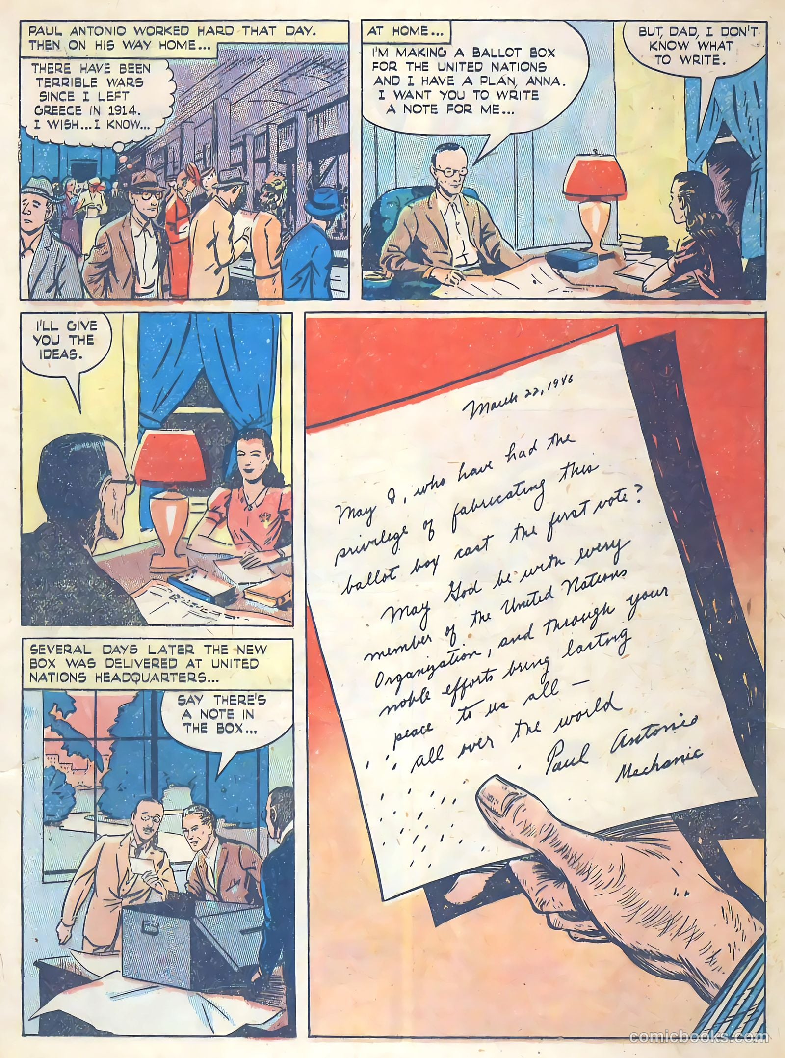 True Comics #56 (1947) — page 41 of 53