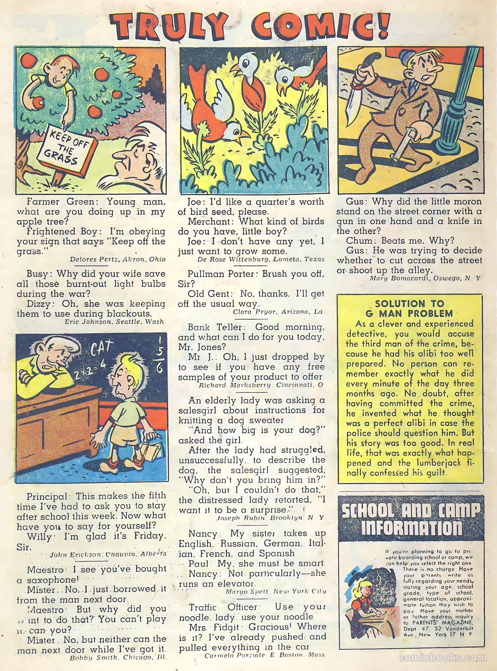 True Comics #56 (1947) — page 43 of 53