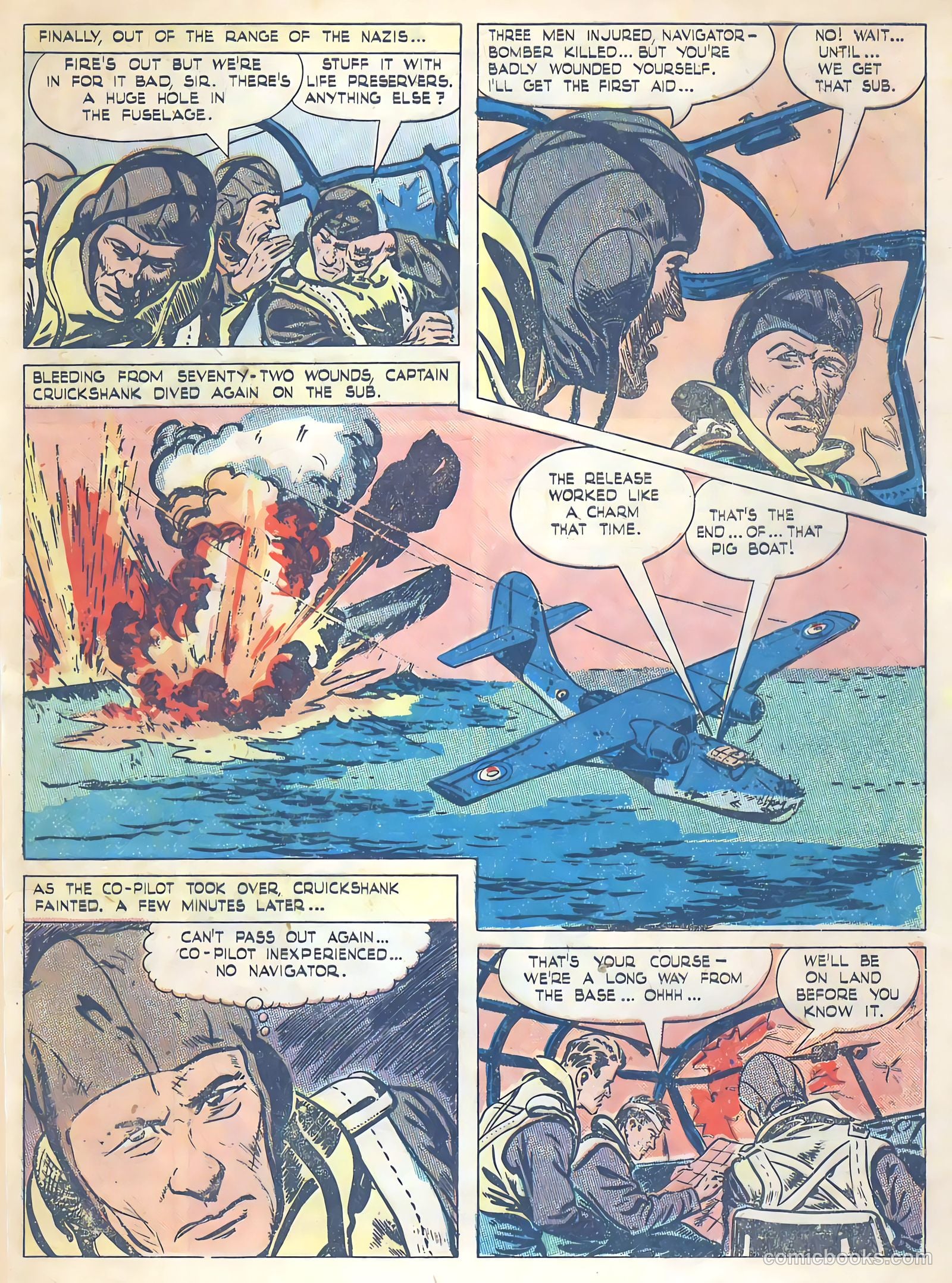 True Comics #56 (1947) — page 50 of 53