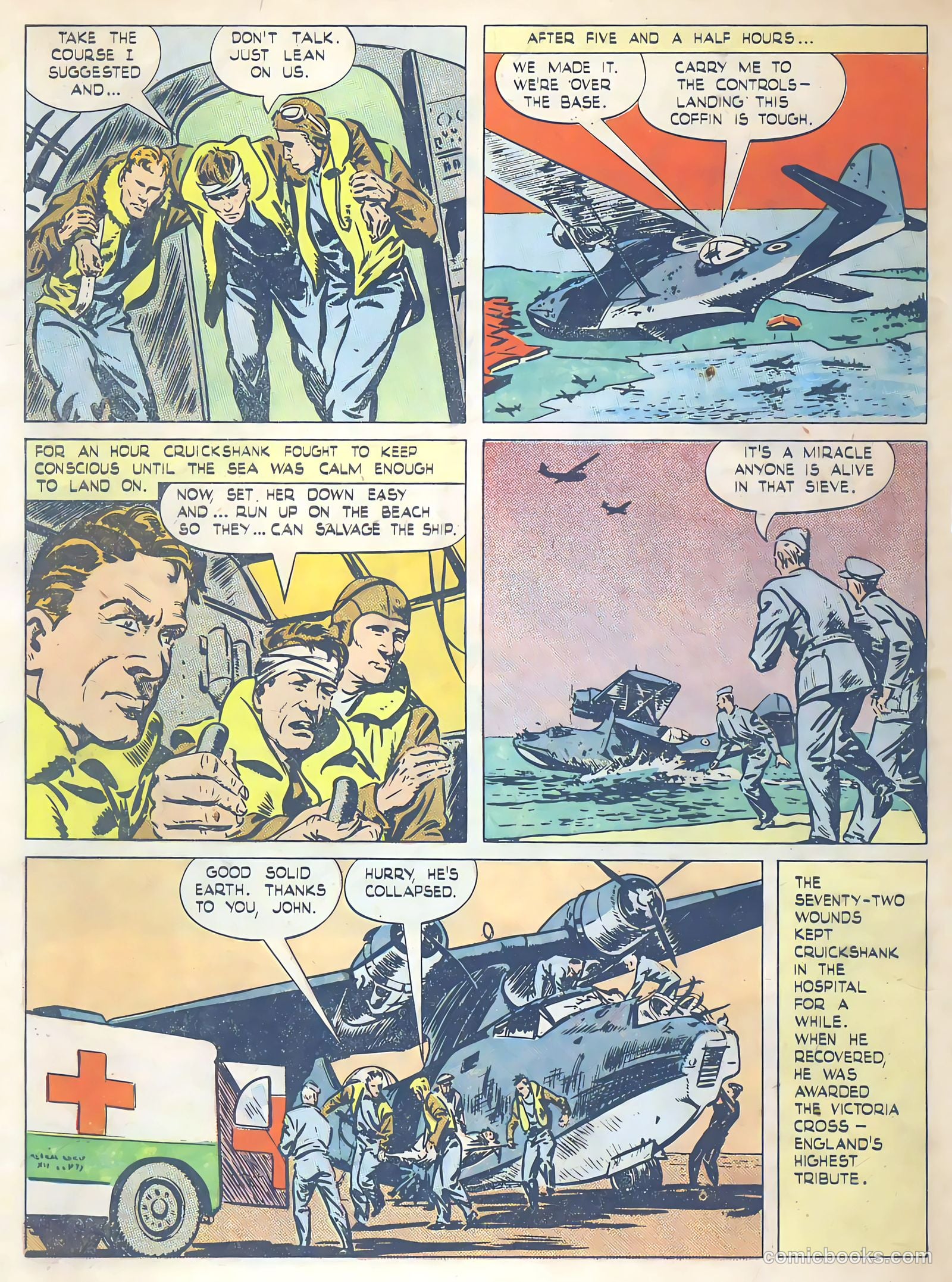 True Comics #56 (1947) — page 51 of 53