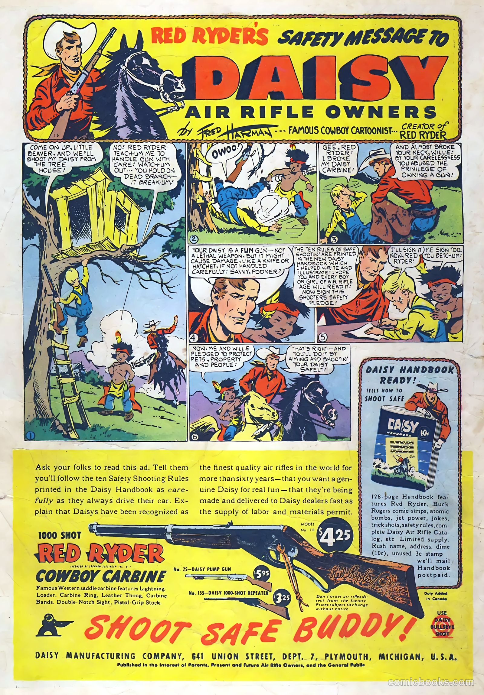 True Comics #56 (1947) — page 53 of 53