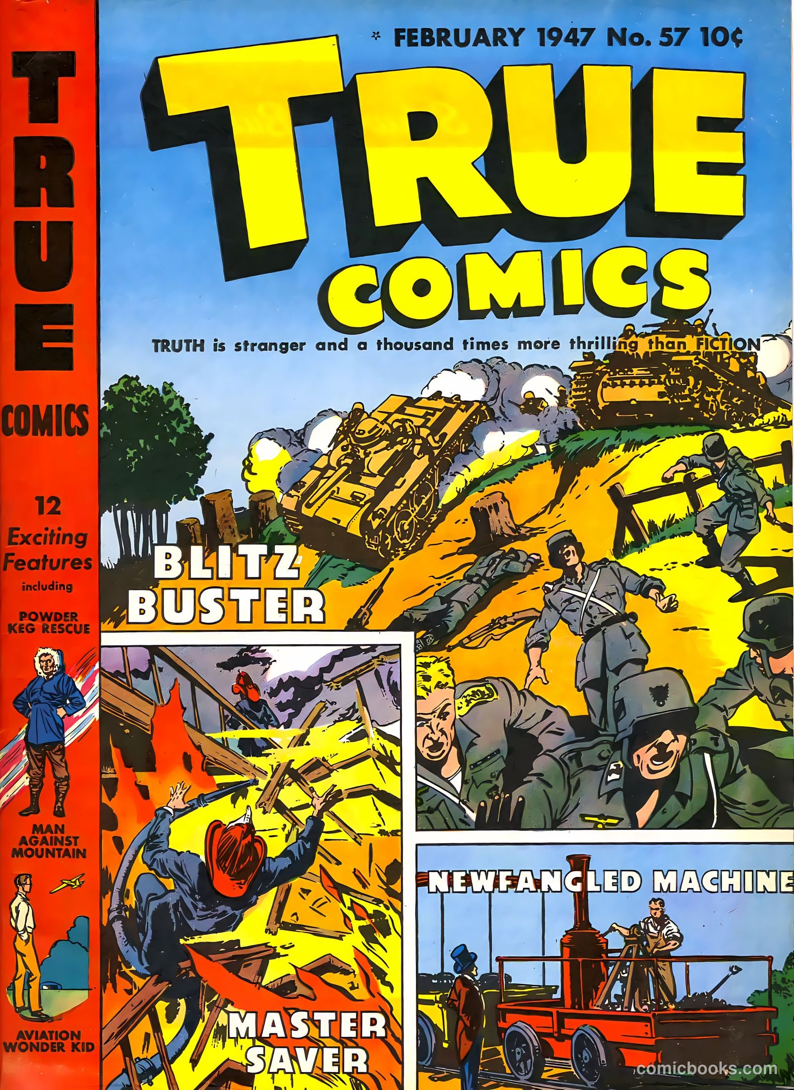 True Comics #57