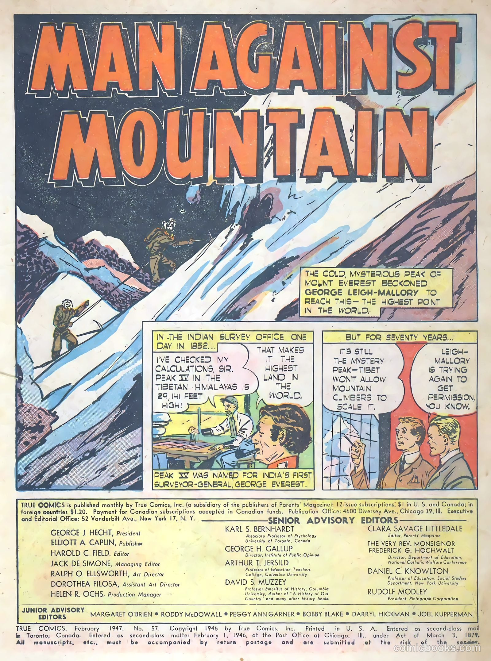 True Comics #57 (1947) — page 3 of 52