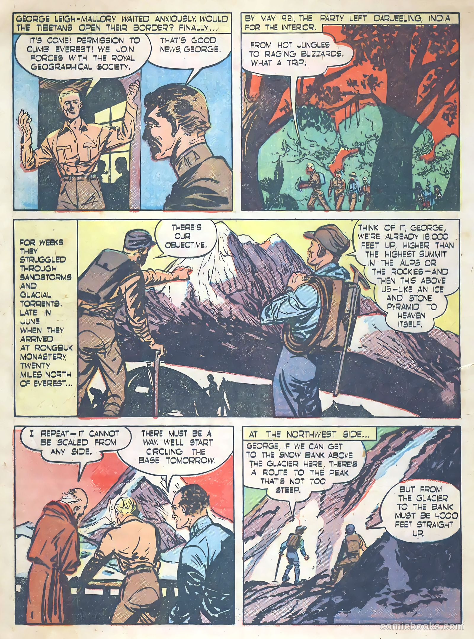 True Comics #57 (1947) — page 4 of 52