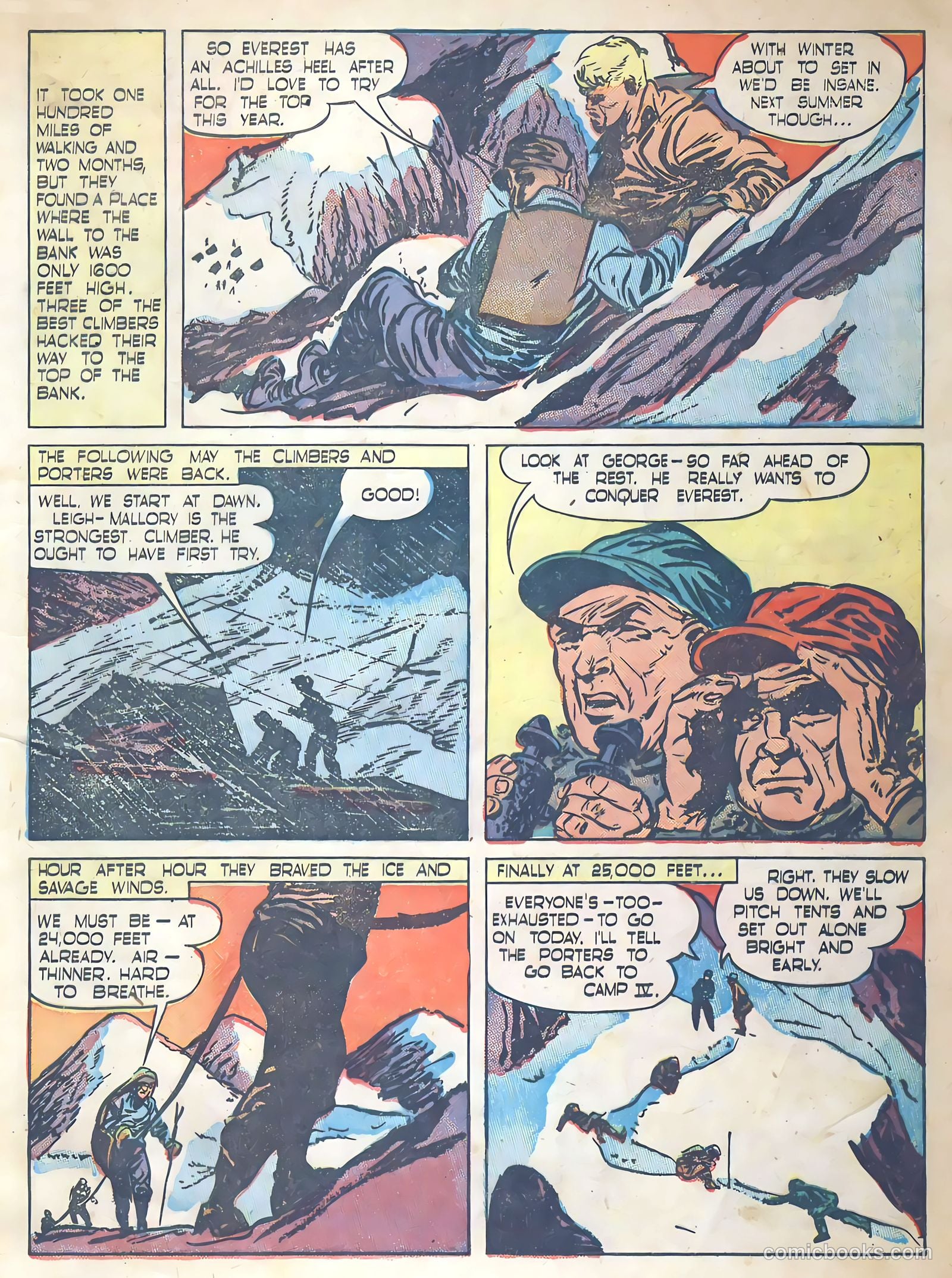 True Comics #57 (1947) — page 5 of 52