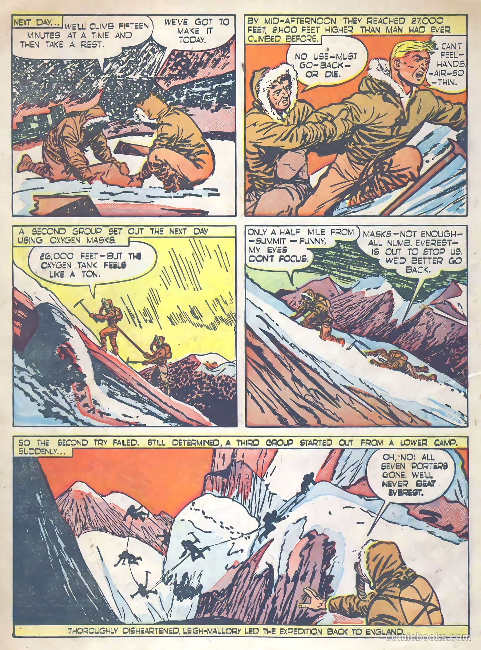 True Comics #57 (1947) — page 6 of 52