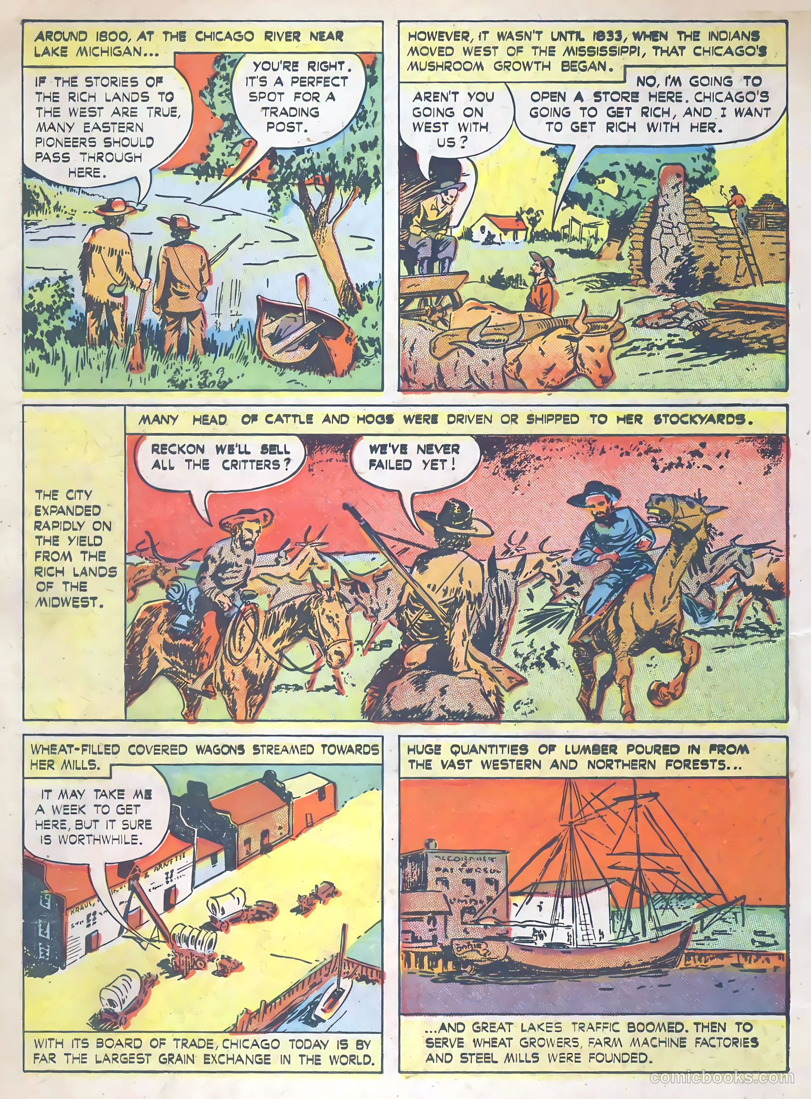 True Comics #57 (1947) — page 14 of 52