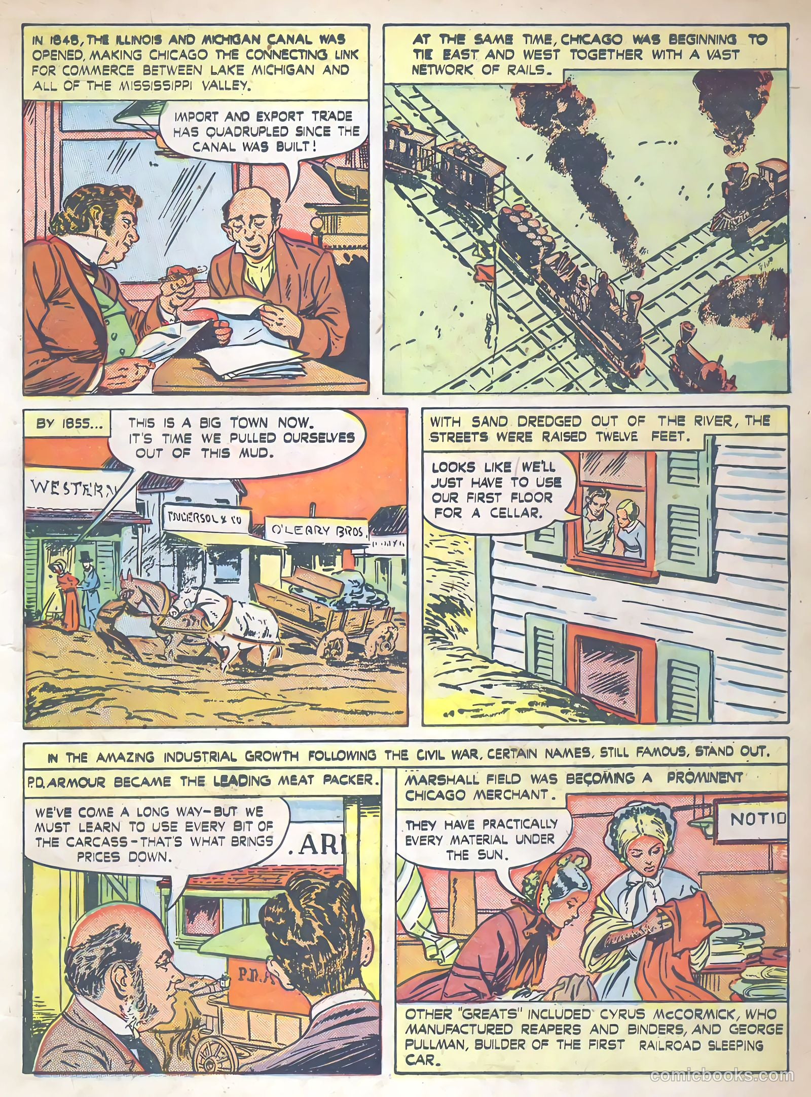 True Comics #57 (1947) — page 15 of 52
