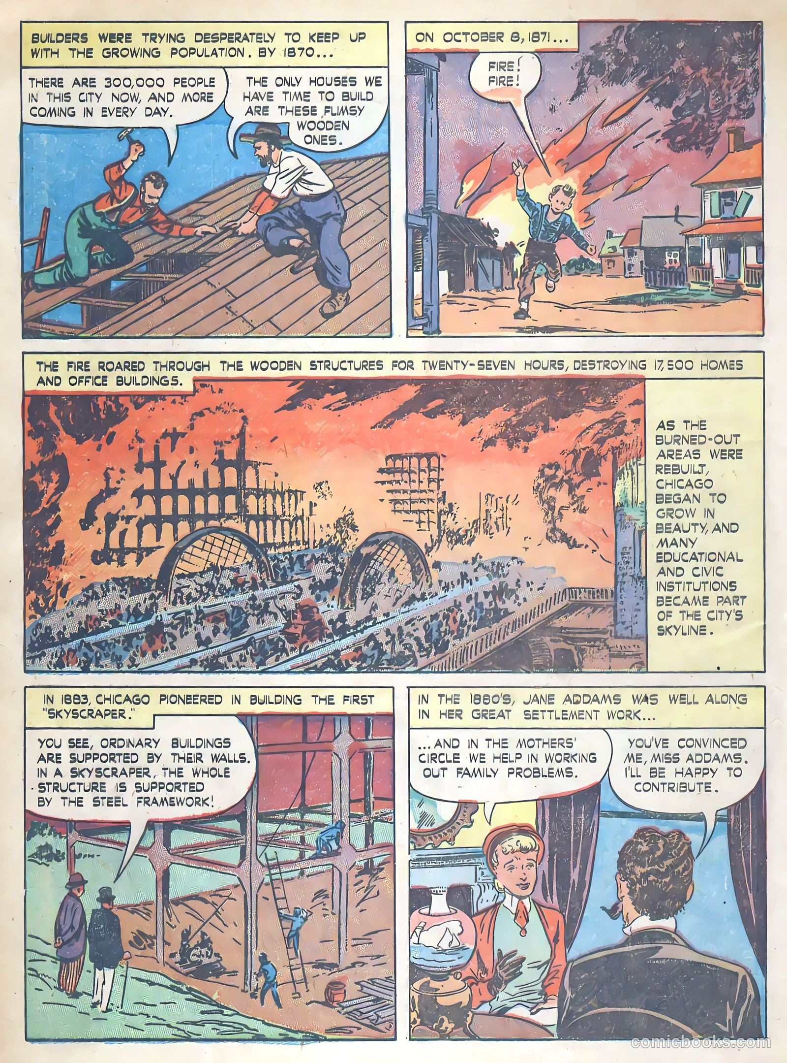 True Comics #57 (1947) — page 16 of 52