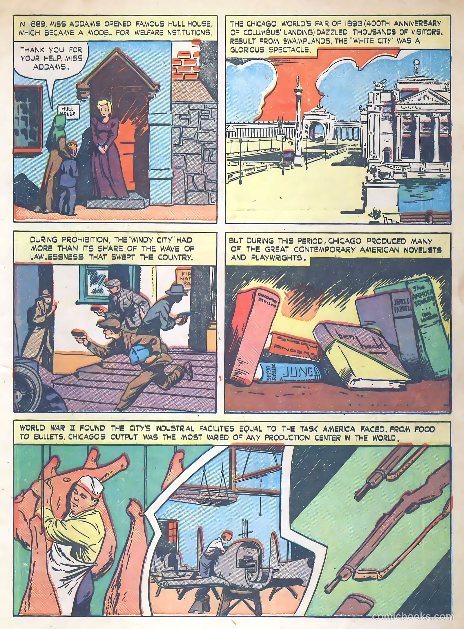True Comics #57 (1947) — page 17 of 52