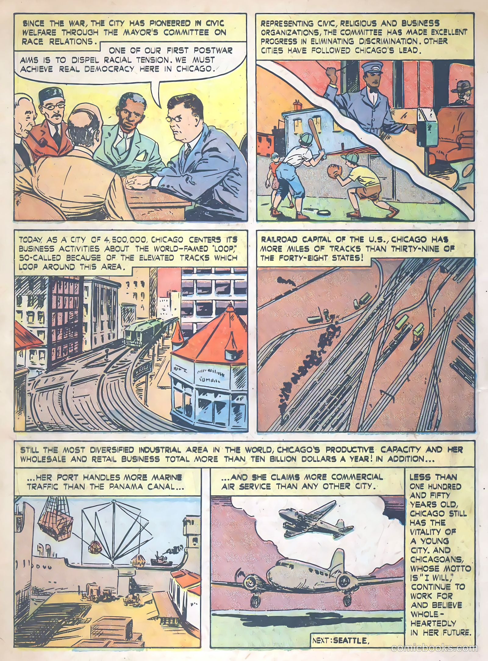 True Comics #57 (1947) — page 18 of 52